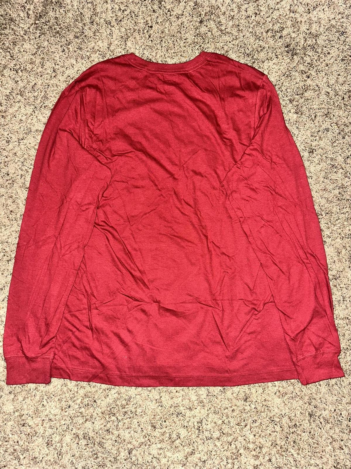 Nike Nike Men's College 365 (Washington State) Long-Sleeve T-Shirt Size US L / EU 52-54 / 3 - 4 Thumbnail