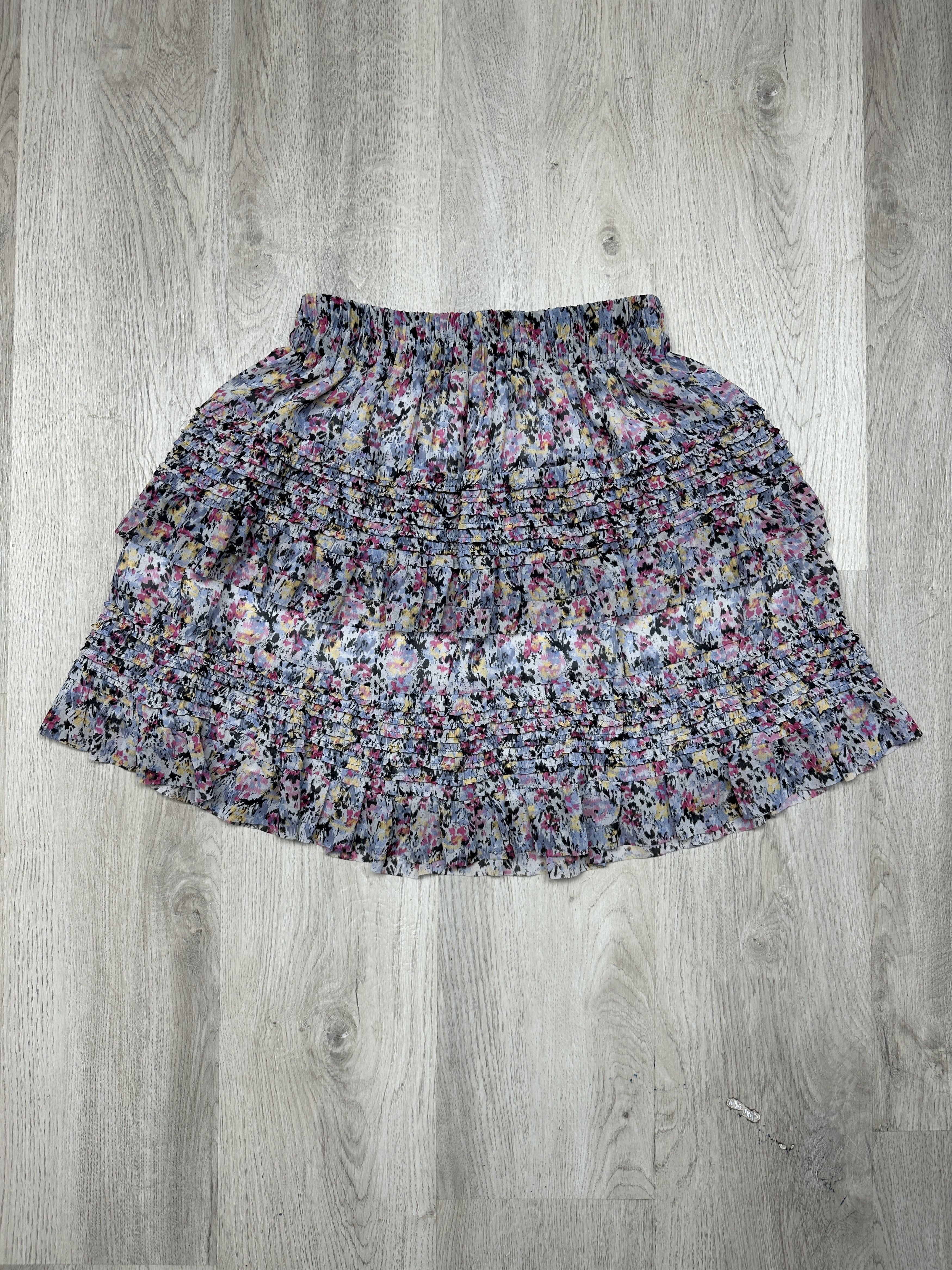 Allsaints Allsaints Sanse Sketch Mini Skirt Size 27" / US 4 / IT 40 - 4 Thumbnail
