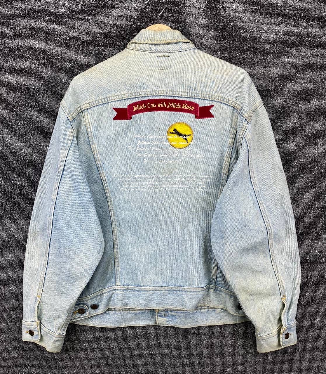 Lee Vintage Lee X Jellicle Cats with Jellicle Moon Denim Jacket Size US L / EU 52-54 / 3 - 1 Thumbnail