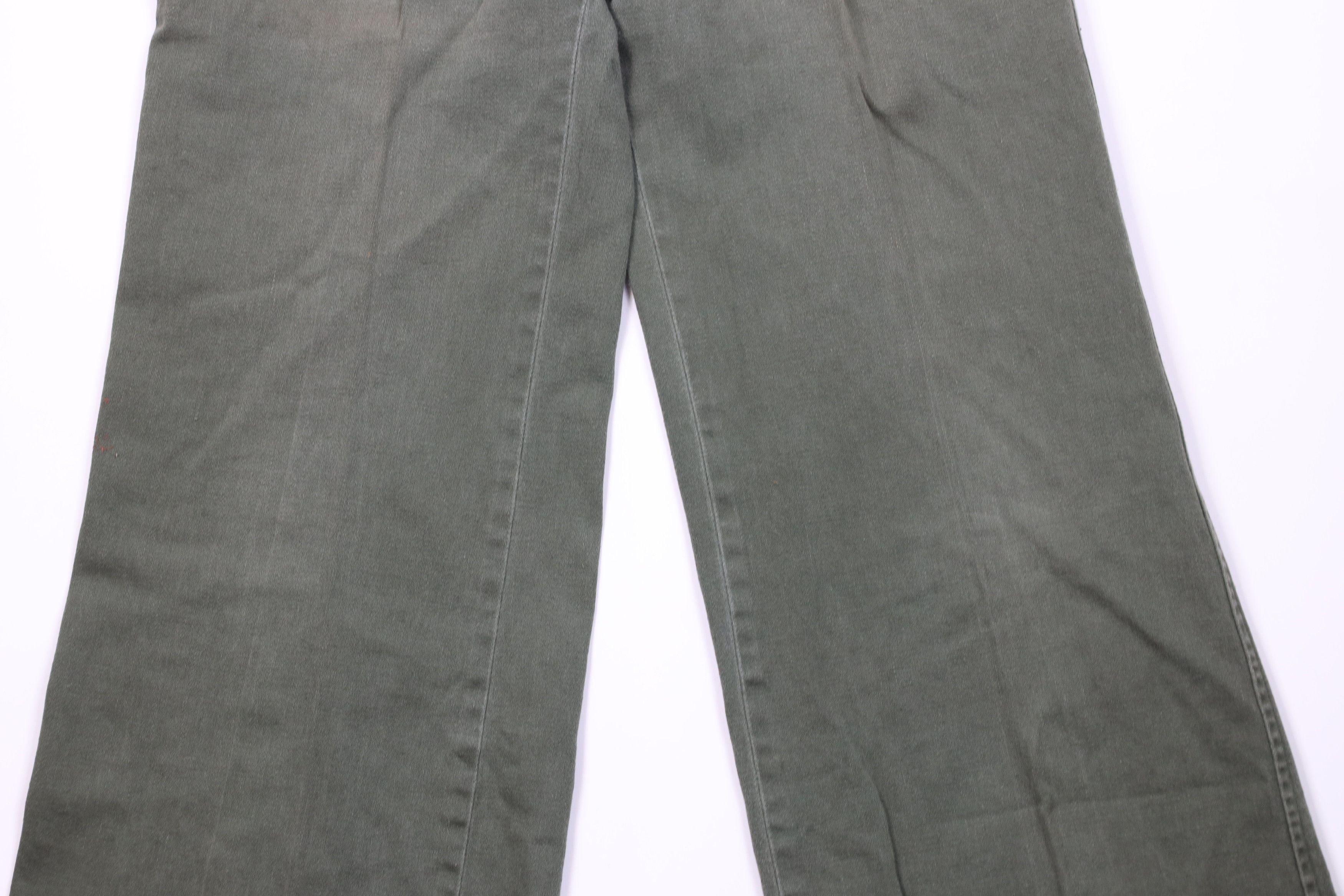 Vintage Vintage 50s 60s Streetwear Gurkha Pants Green USA Size US 34 / EU 50 - 3 Thumbnail