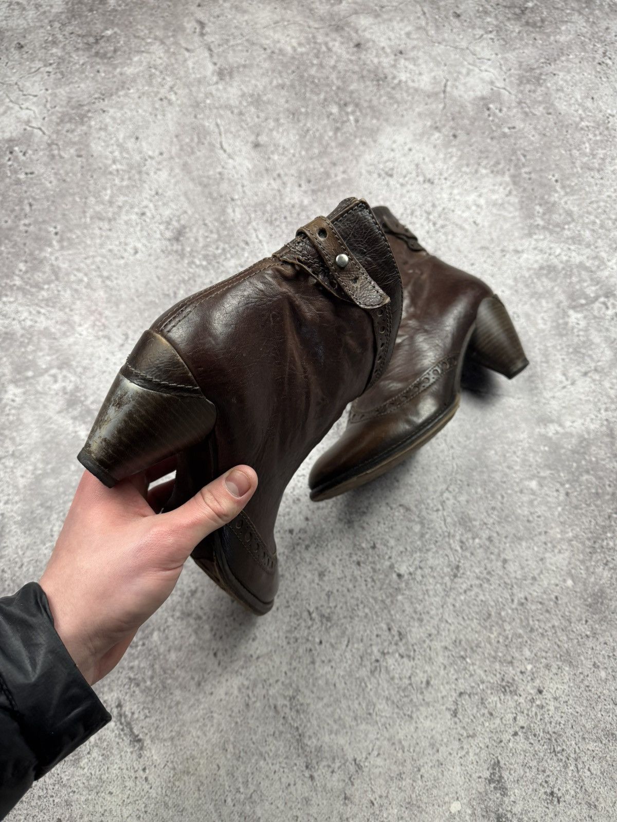A.S.98 A.S. 98 Airstep Leather Avant Garde Boots Rick Owens Style Size US 11 / IT 41 - 6 Thumbnail