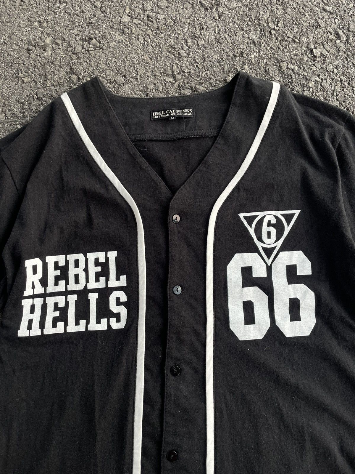 Seditionaries REBEL HELLS 666 | Shirt Size M / US 6-8 / IT 42-44 - 2 Thumbnail