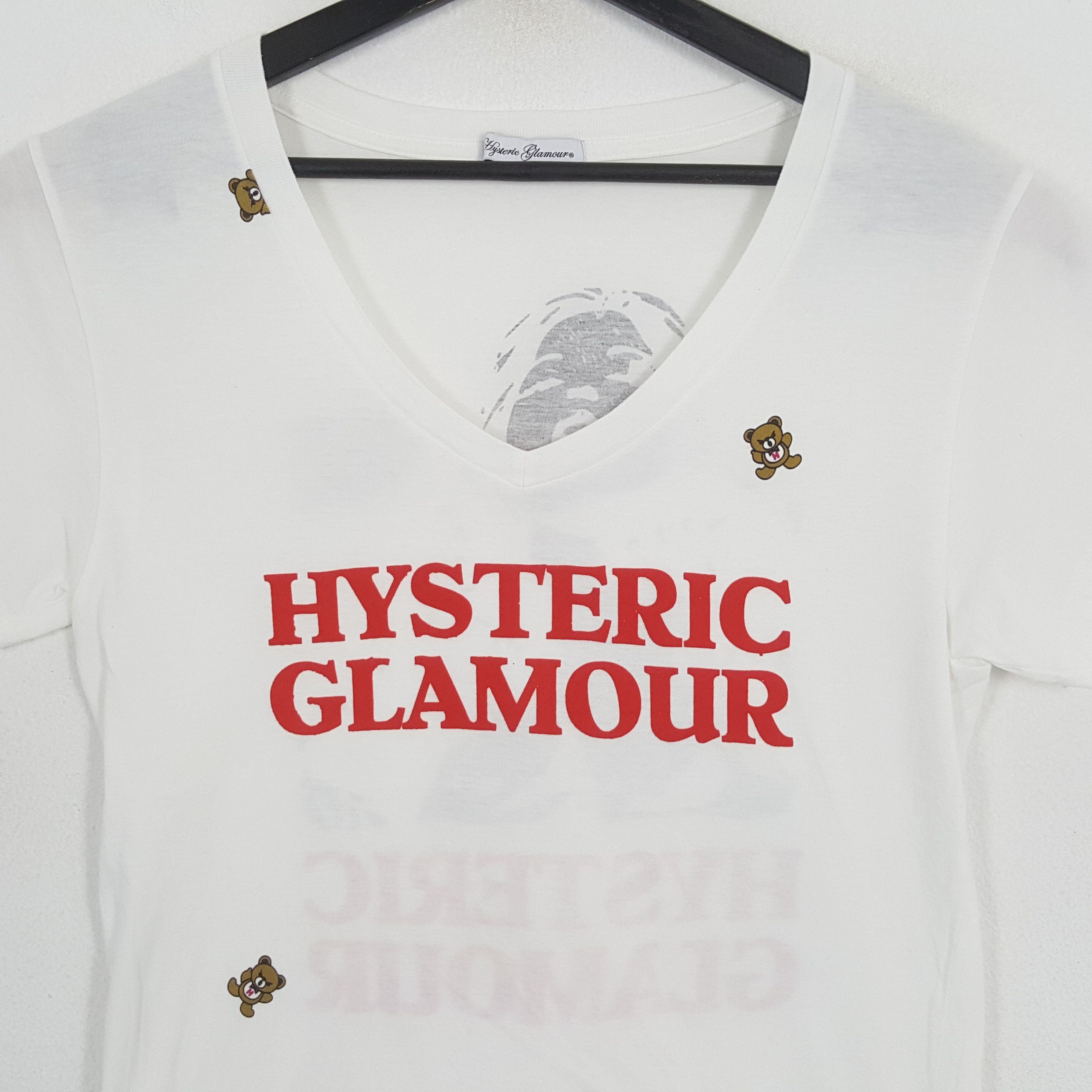 Hysteric Glamour HYSTERIC GLAMOUR Fashion Style Custom Art Tshirt Size S / US 4 / IT 40 - 4 Thumbnail