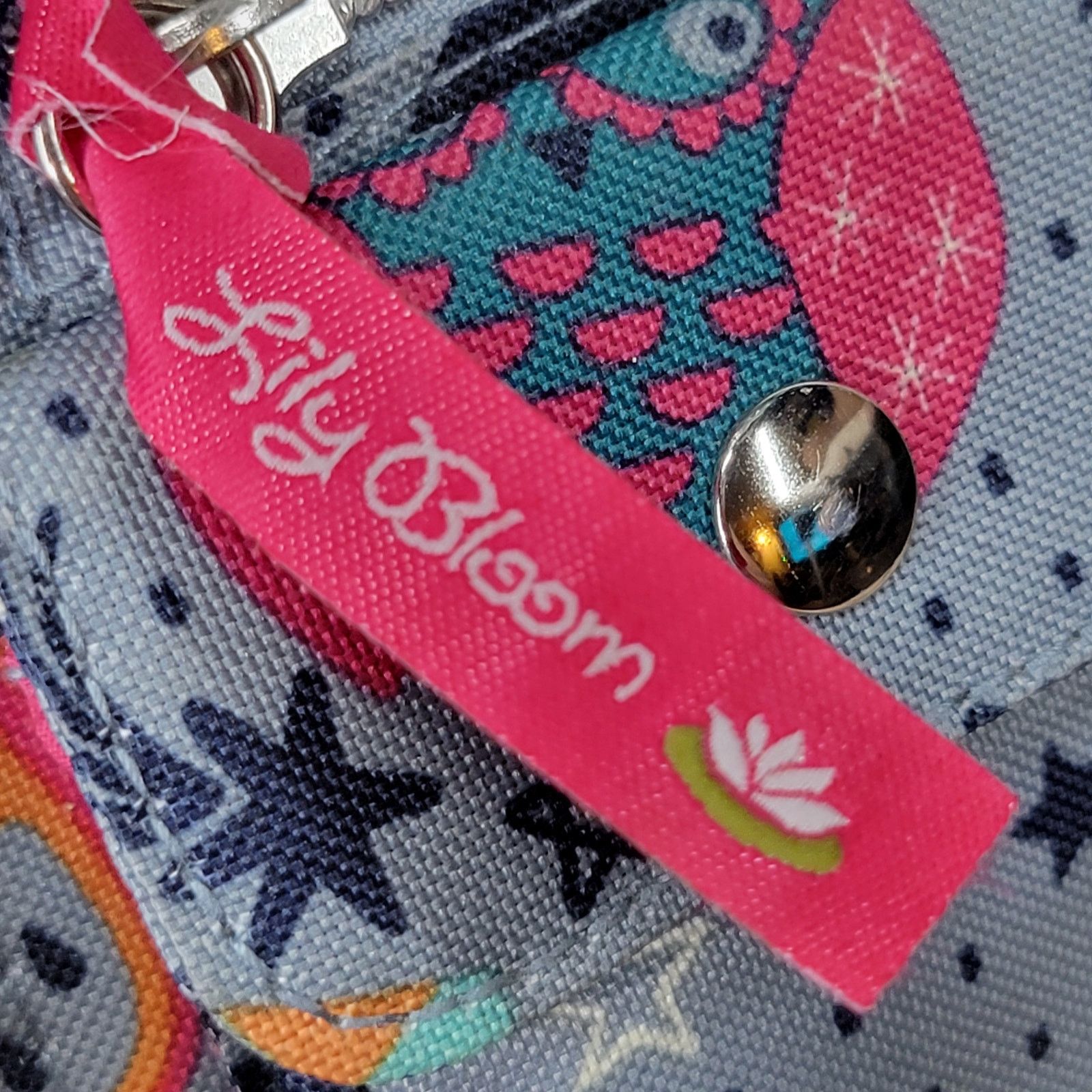 Other Lily Bloom "Night Owl" Multiple Pocket Clutch Size ONE SIZE - 3 Thumbnail