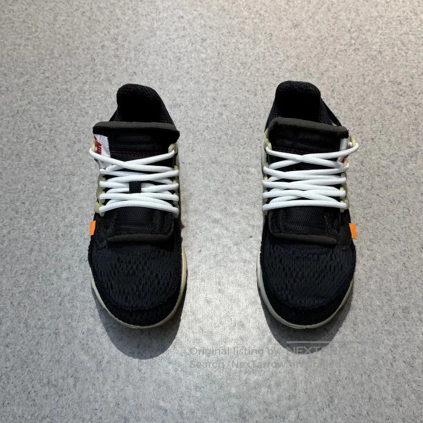 Rick Owens Black Low-Top Mesh Sneakers Size 7. Size US 7 / EU 40 - 5 Thumbnail
