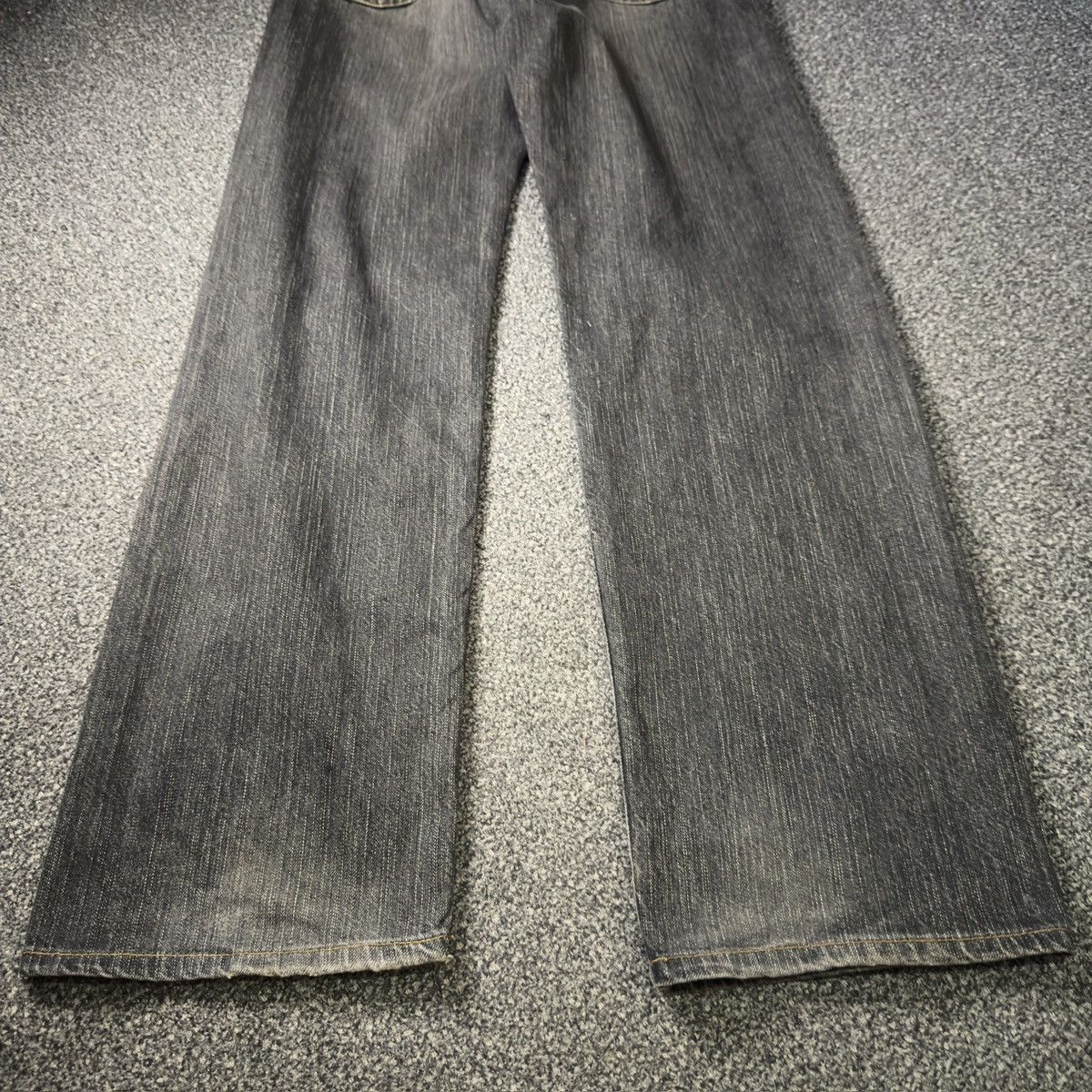 Denim & Co. 🔥🇯🇵 Vintage 90s Edwin 503z Rebel Loose Distressed Size US 28 / EU 44 - 11 Thumbnail