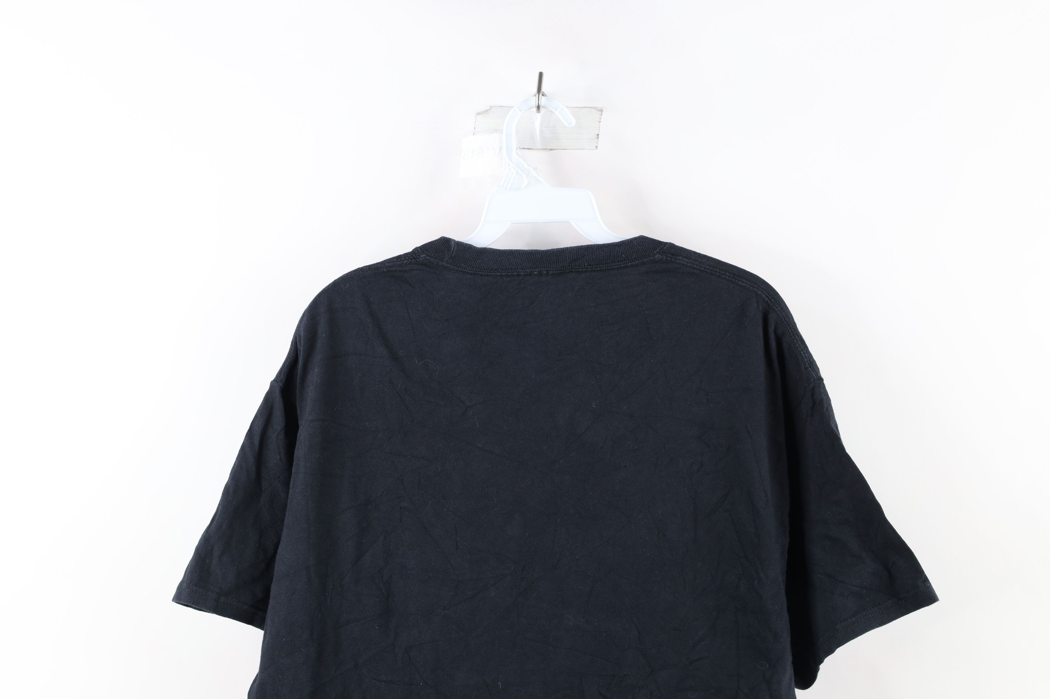 Vintage Vintage 90s Out Goodfellas Fuck You Pay Me T-Shirt Black Size US L / EU 52-54 / 3 - 9 Thumbnail