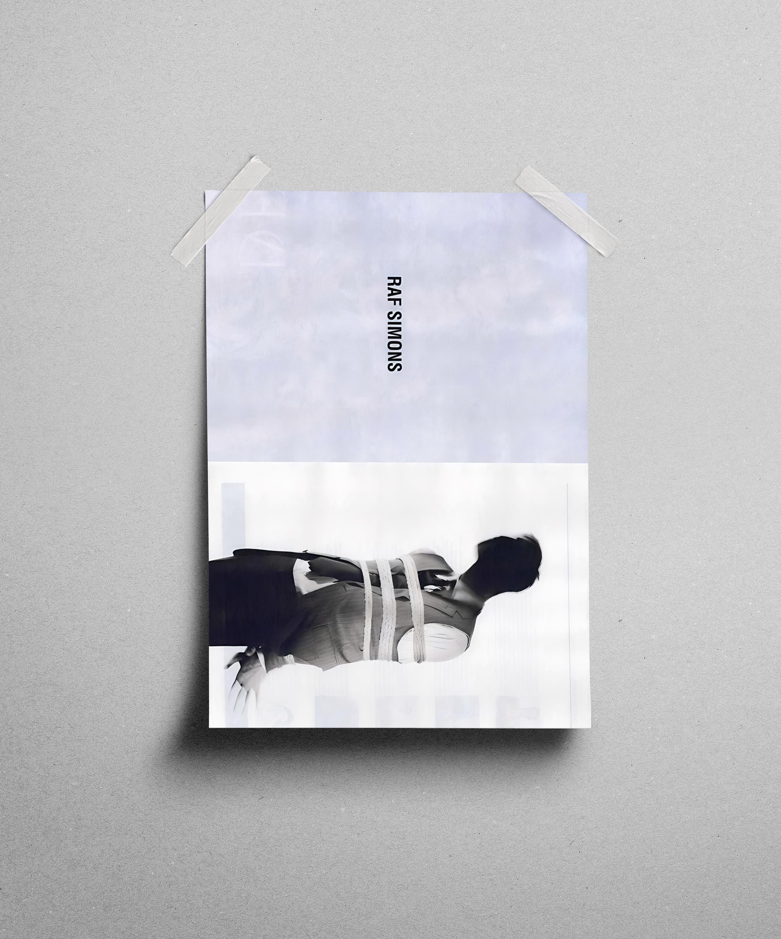 Raf Simons Raf Simons Poster Gift Vintage Archive Art Book Logo Size ONE SIZE - 2 Thumbnail