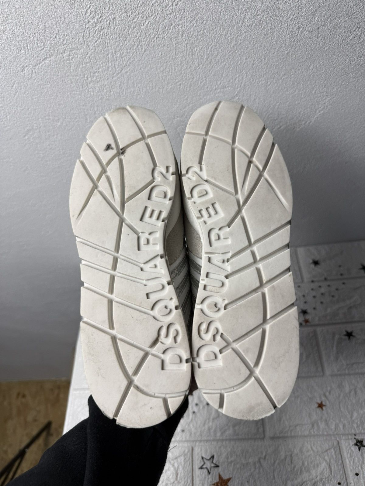 Dsquared2 Dsquared2 US8 UK5.5 EUR39 Sneakers Women's Casual White Size US 8 / IT 38 - 12 Thumbnail