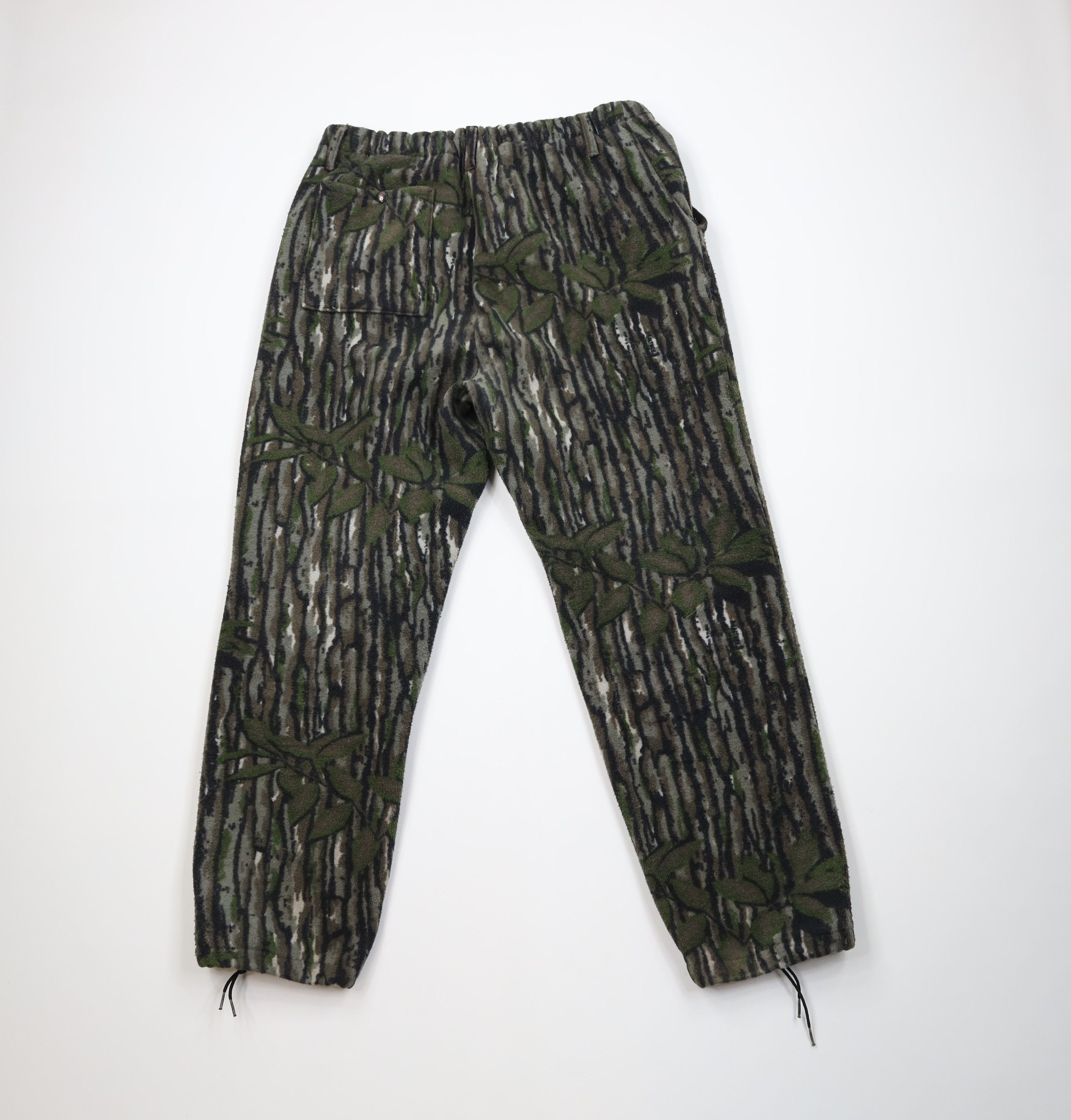 Walls Vintage 90s Walls Camouflage Fleece Sweatpants Joggers USA Size US 36 / EU 52 - 11 Thumbnail