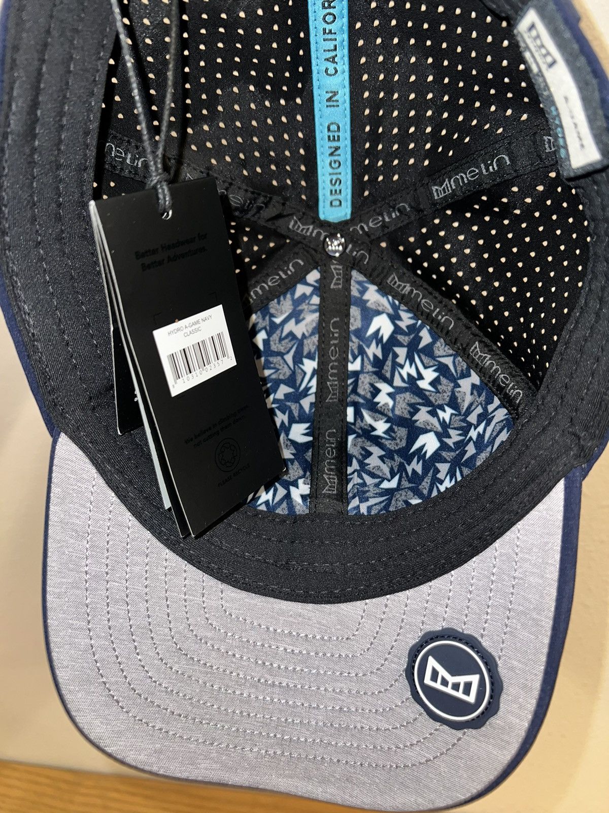 melin Melin Spring Classic Golf A Game Hat Size ONE SIZE - 5 Thumbnail