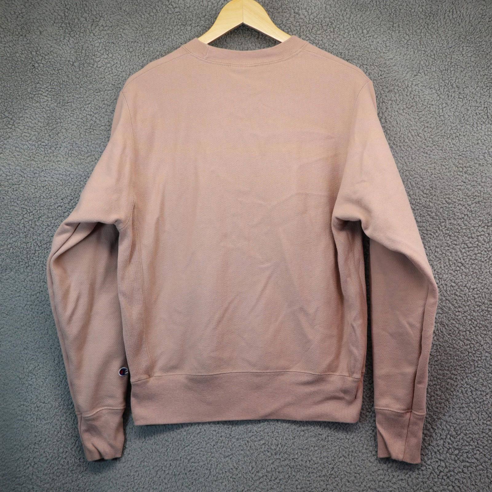 Champion Champion Reverse Weave Sweater Men Small Crew Match Maniere Size US S / EU 44-46 / 1 - 7 Thumbnail