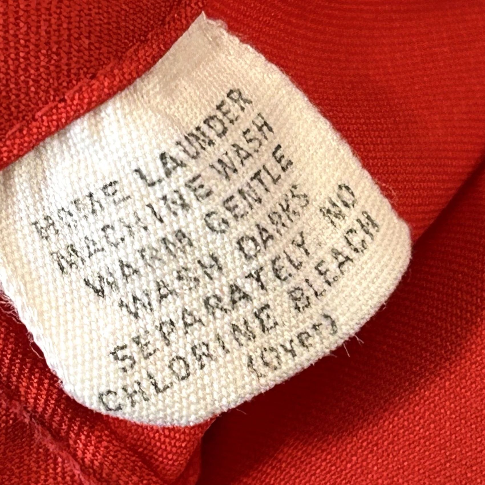Vintage VINTAGE H Bar C Ranchwear Shirt Long Sleeve Red Women’s Medium Size M / US 6-8 / IT 42-44 - 7 Thumbnail