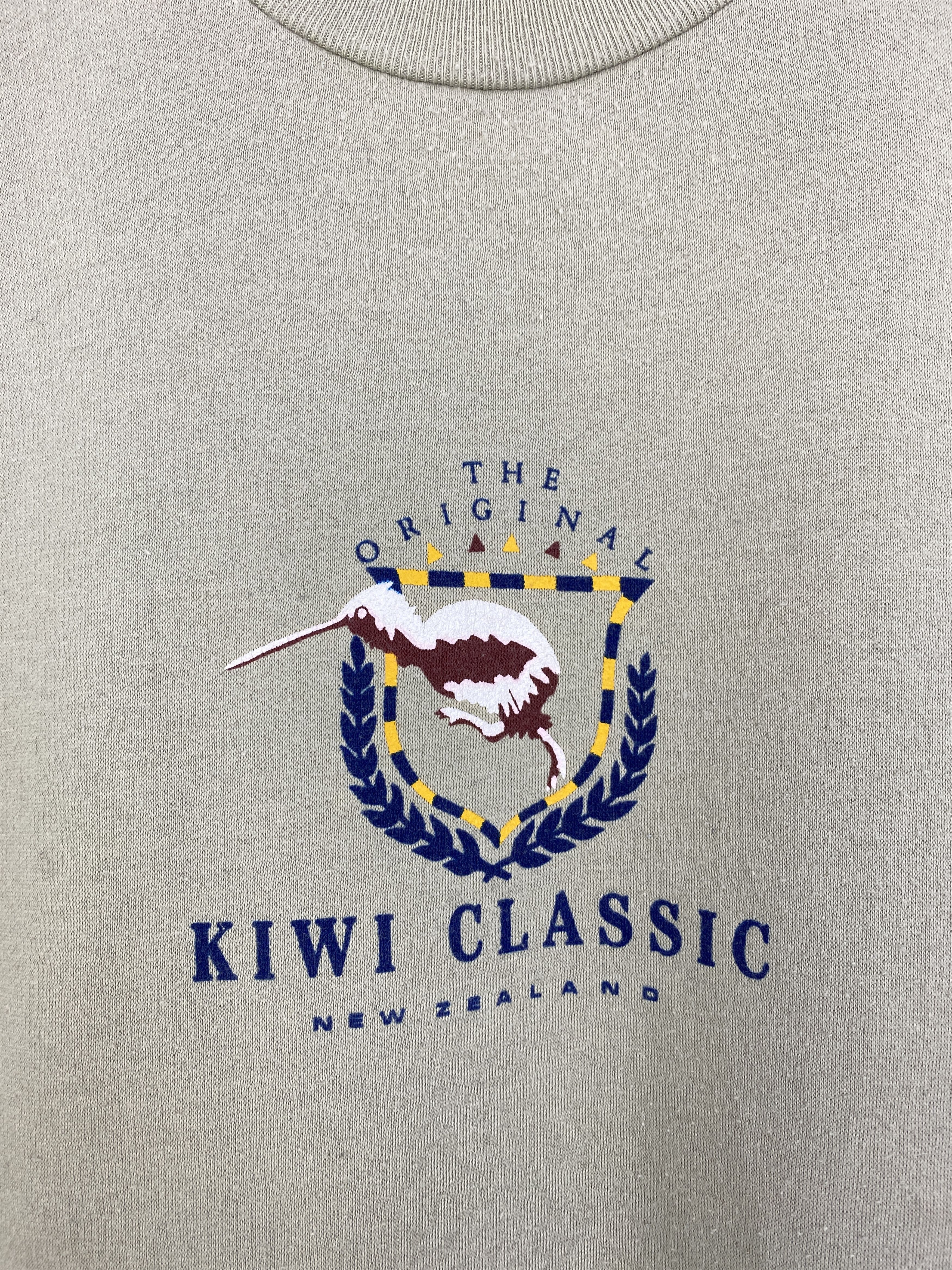 Kiwi × Vintage Vintage Kiwi Classic New Zealand Pullover Sweatshirt SH0021 Size US XL / EU 56 / 4 - 5 Thumbnail