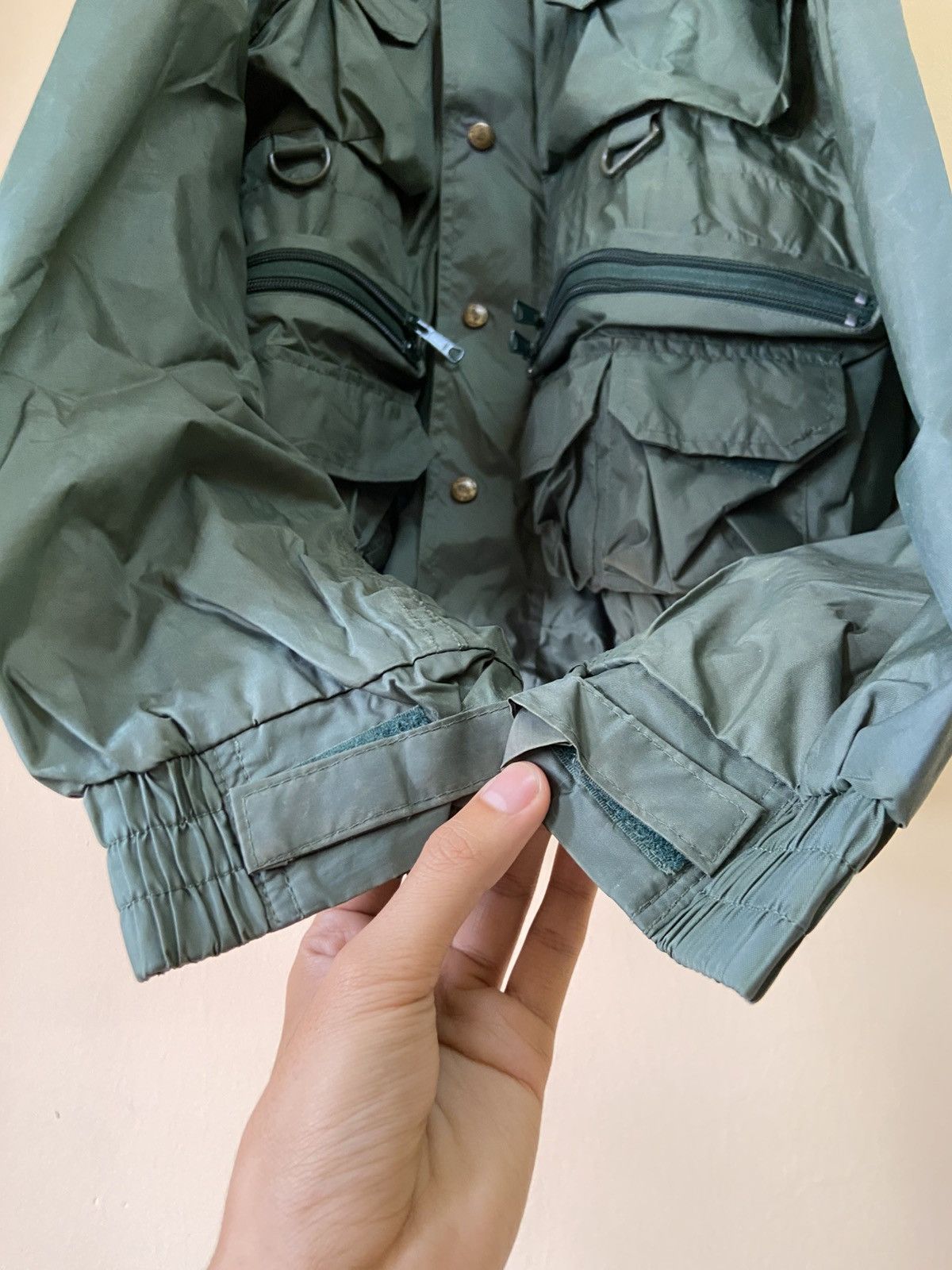 Japanese Brand × Raf Simons × Seditionaries Vintage Hodgman Jacket Multi Pocket Bondage Punk Size US M / EU 48-50 / 2 - 8 Thumbnail