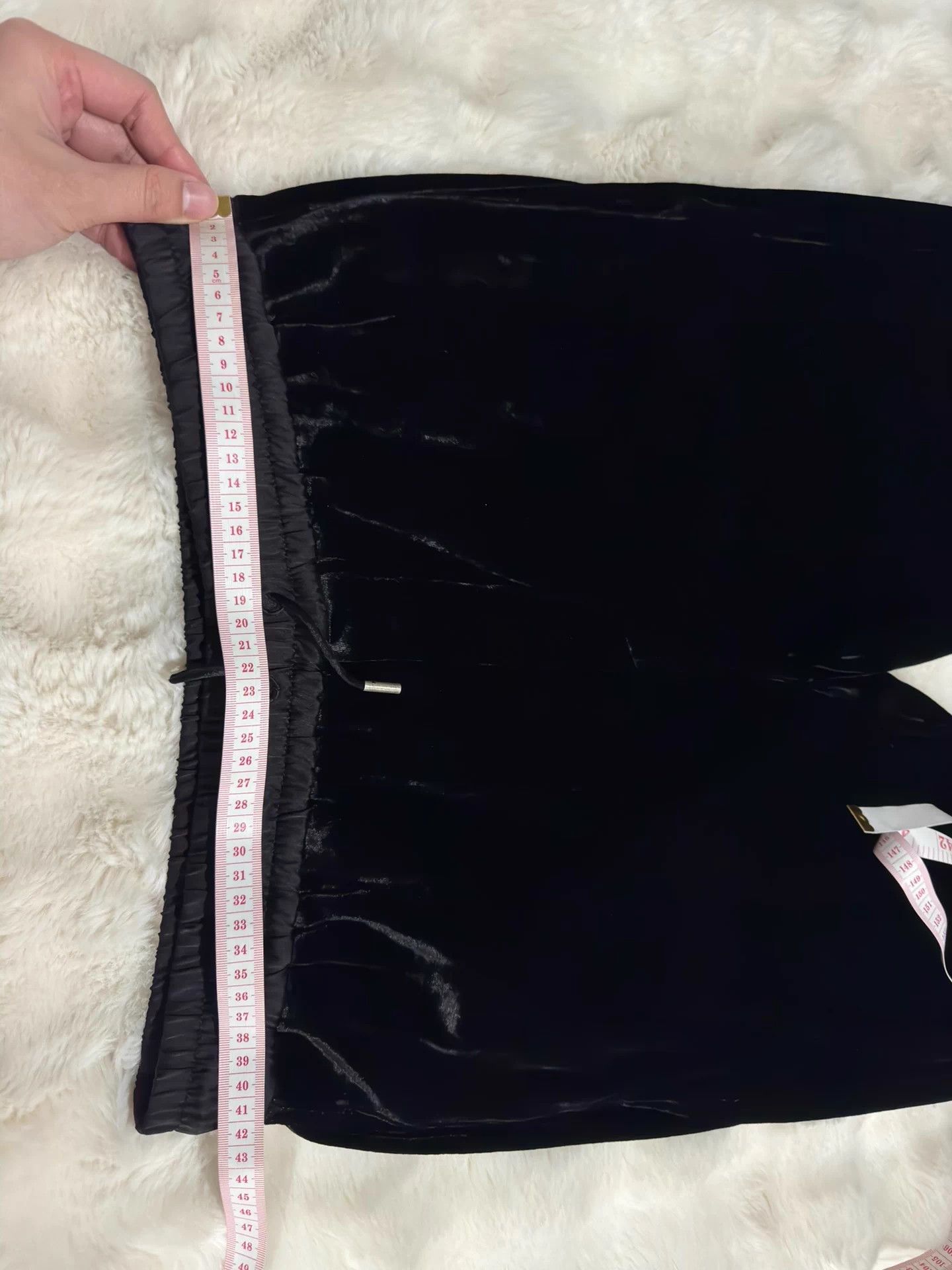 Saint Laurent Paris Saint Laurent Men's 23FW Velvet Wide Leg Pants M Size US 30 / EU 46 - 6 Thumbnail