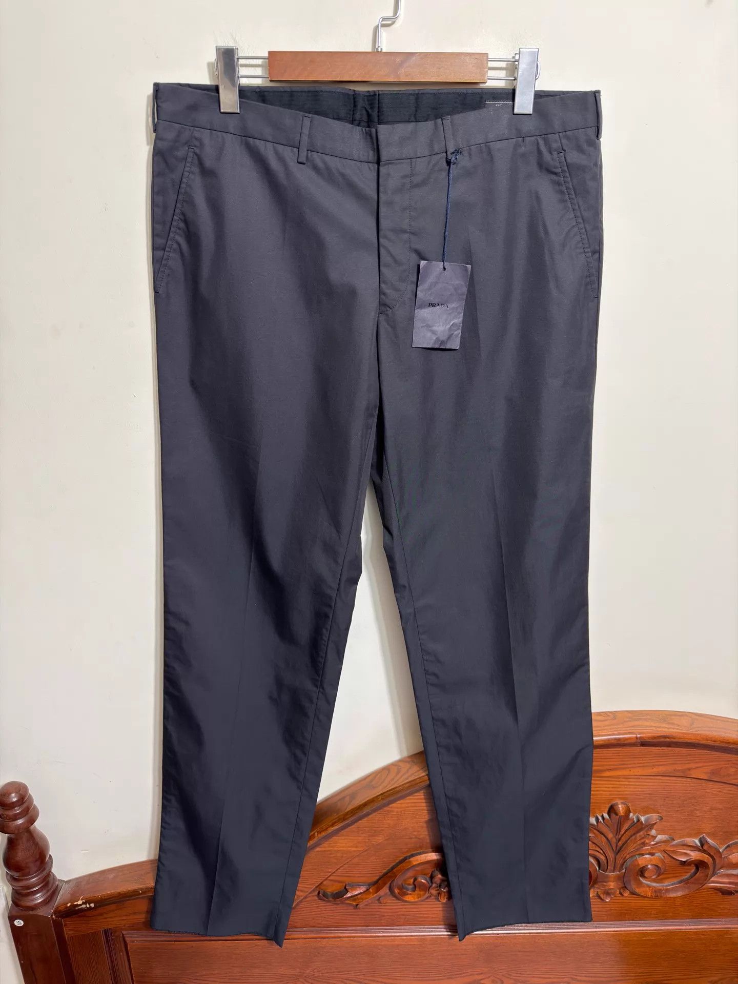 Prada Prada Straight Fit Trousers 54 Size US 38 / EU 54 - 1 Thumbnail