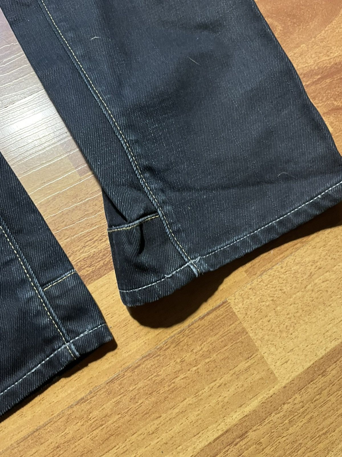 G-Star Rare Vintage G-Star Raw Denim Jeans Avant-Garde Y2K Size US 32 / EU 48 - 9 Thumbnail