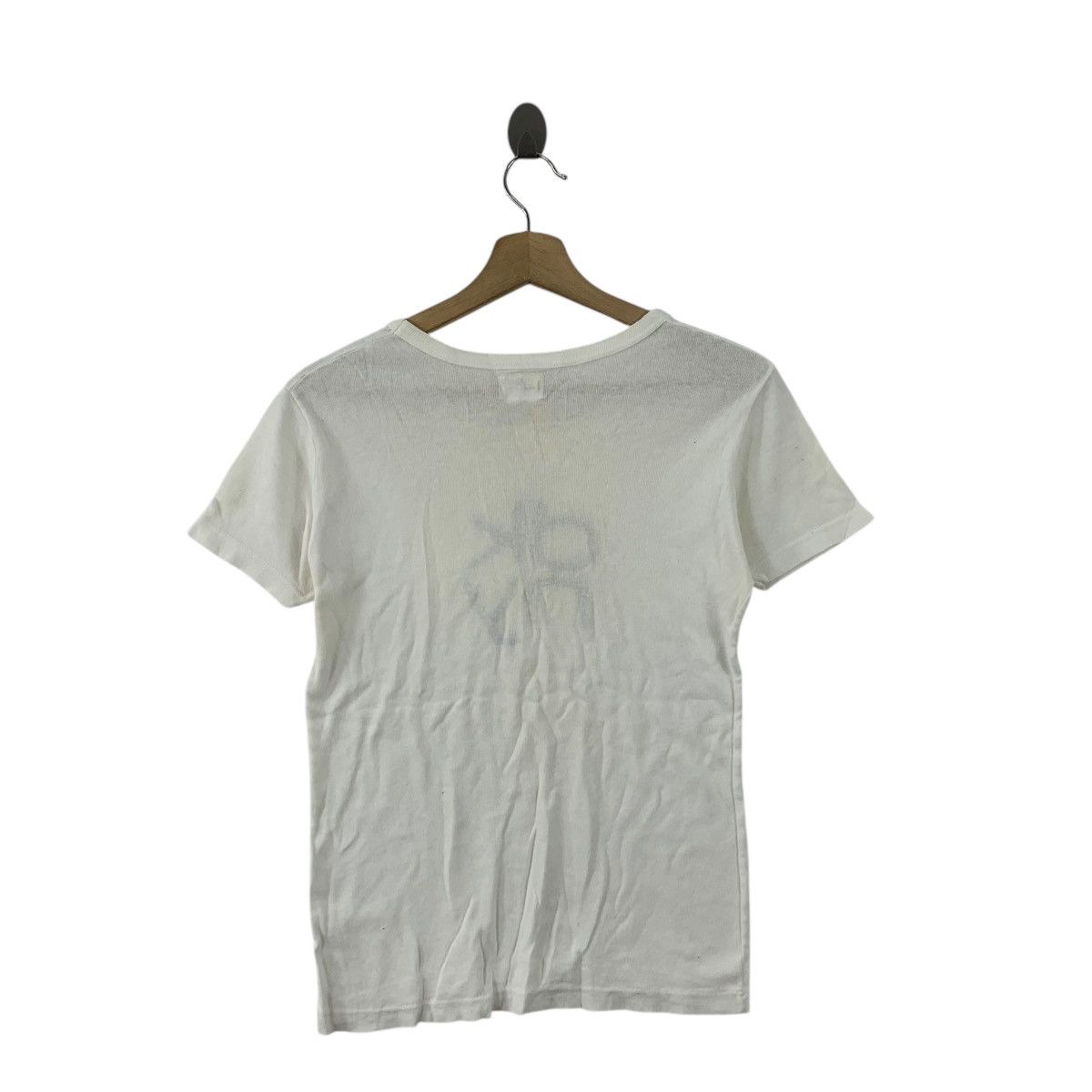 DKNY DKNY CLASSIC Donna Karan New York Logo Tee Shirt Top Size XS / US 0-2 / IT 36-38 - 4 Thumbnail