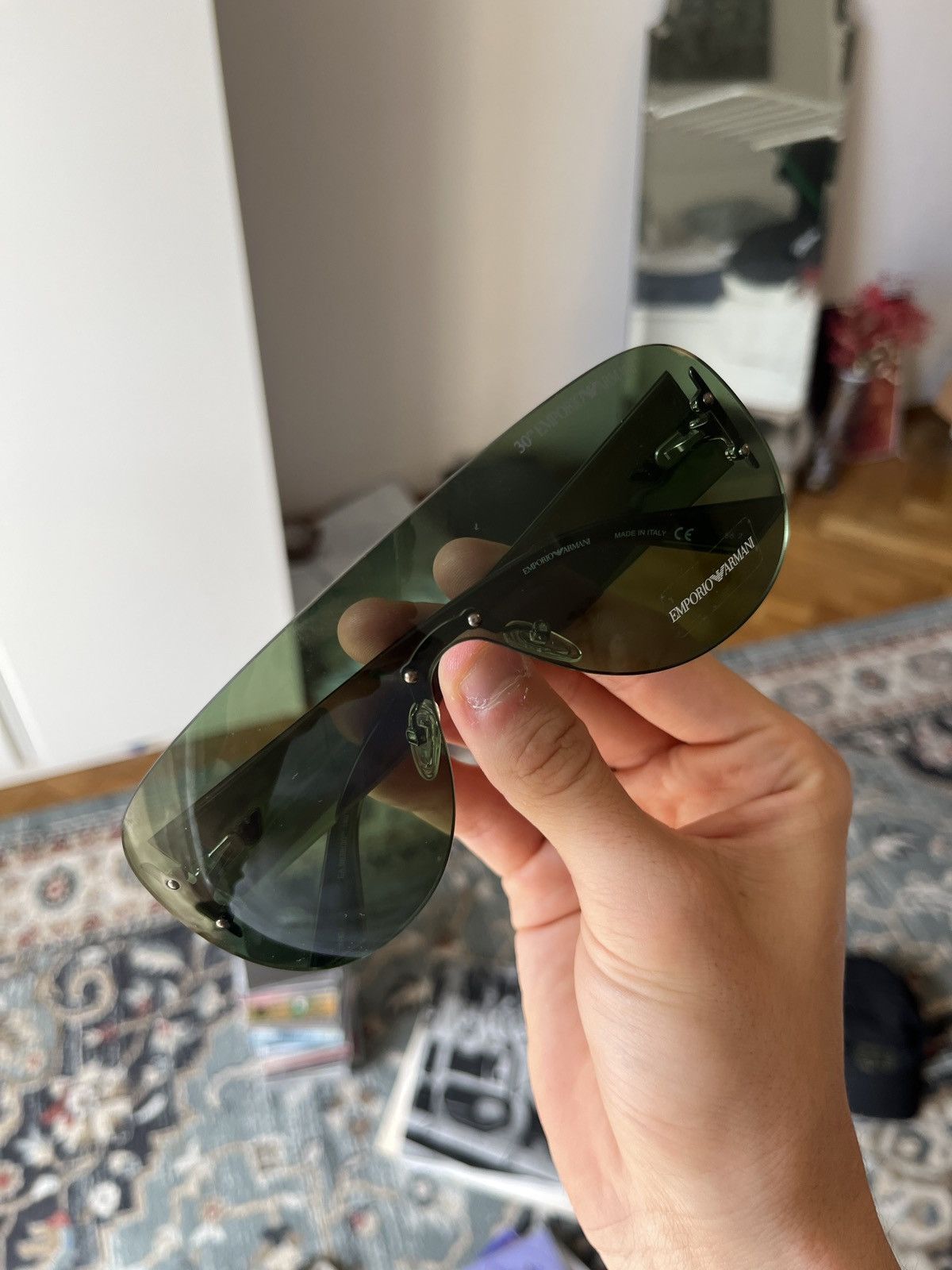Emporio Armani Giorgio armani sunglasses 25 years anniversary limited Size ONE SIZE - 5 Thumbnail