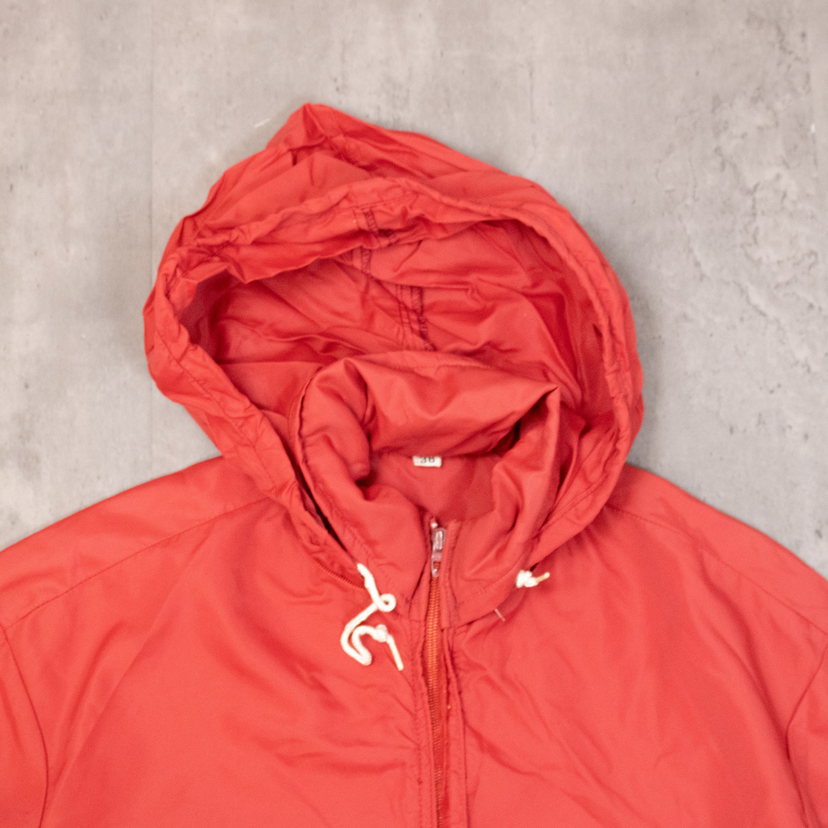 Vintage True Vintage 1960's U OF S Collegiate Hooded Coach Jacket Size US M / EU 48-50 / 2 - 6 Thumbnail