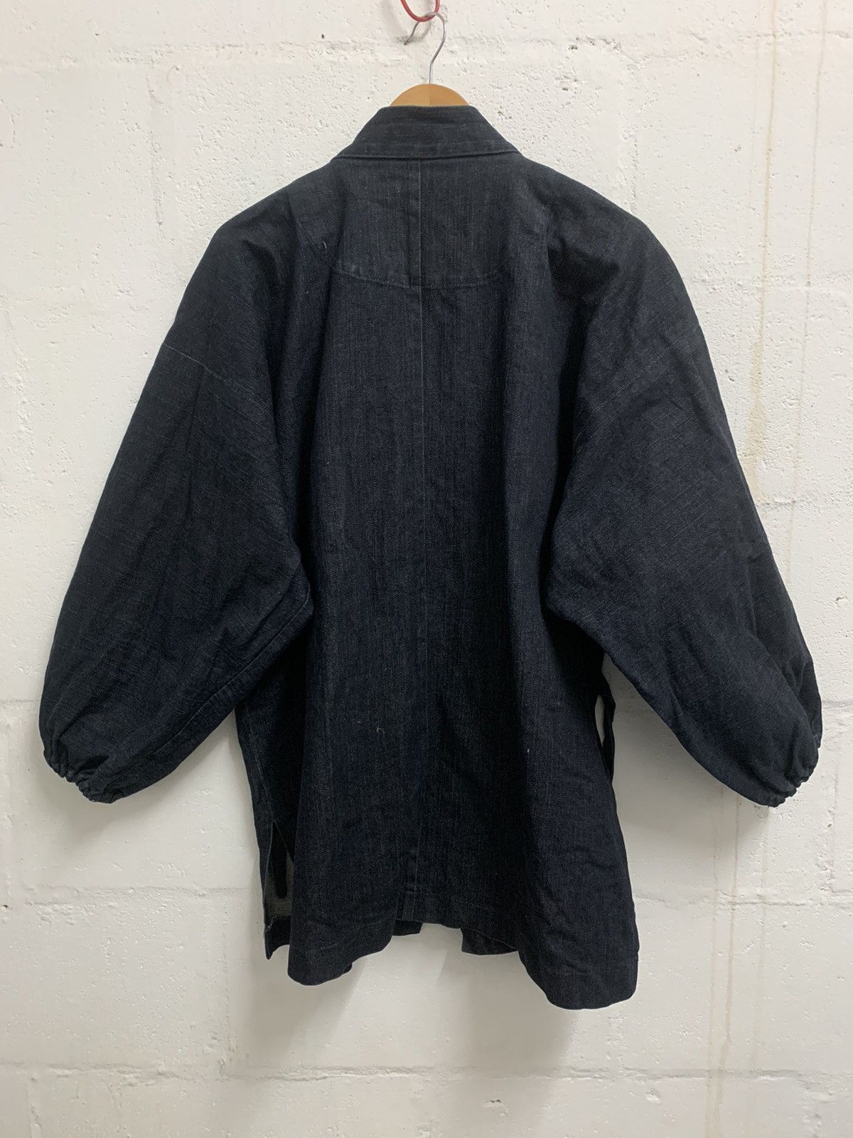Vintage Vintage Kimono Denim Size US XL / EU 56 / 4 - 4 Thumbnail