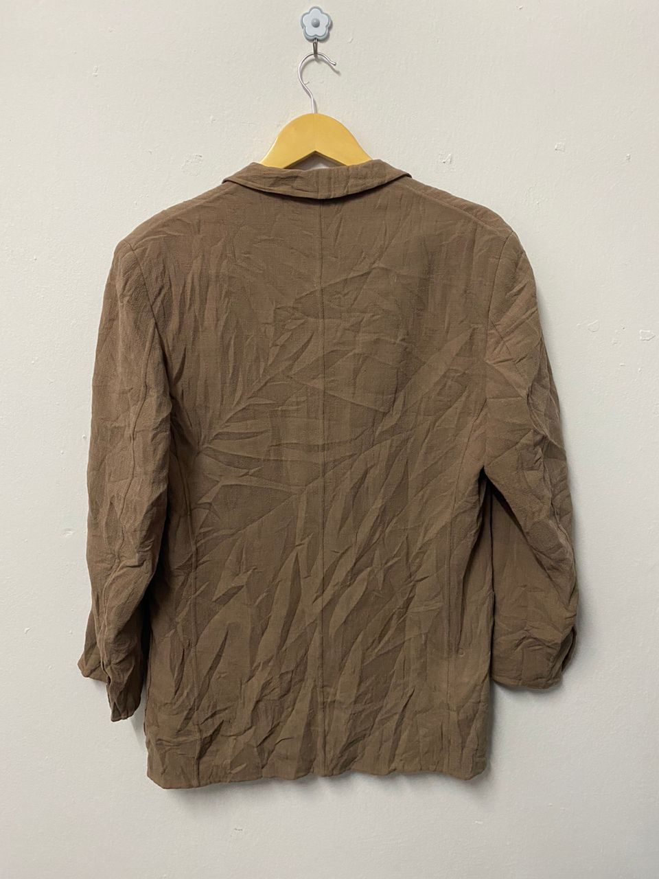 Burberry × Vintage Vintage Burberry Blazer Coat Size 38S - 2 Thumbnail