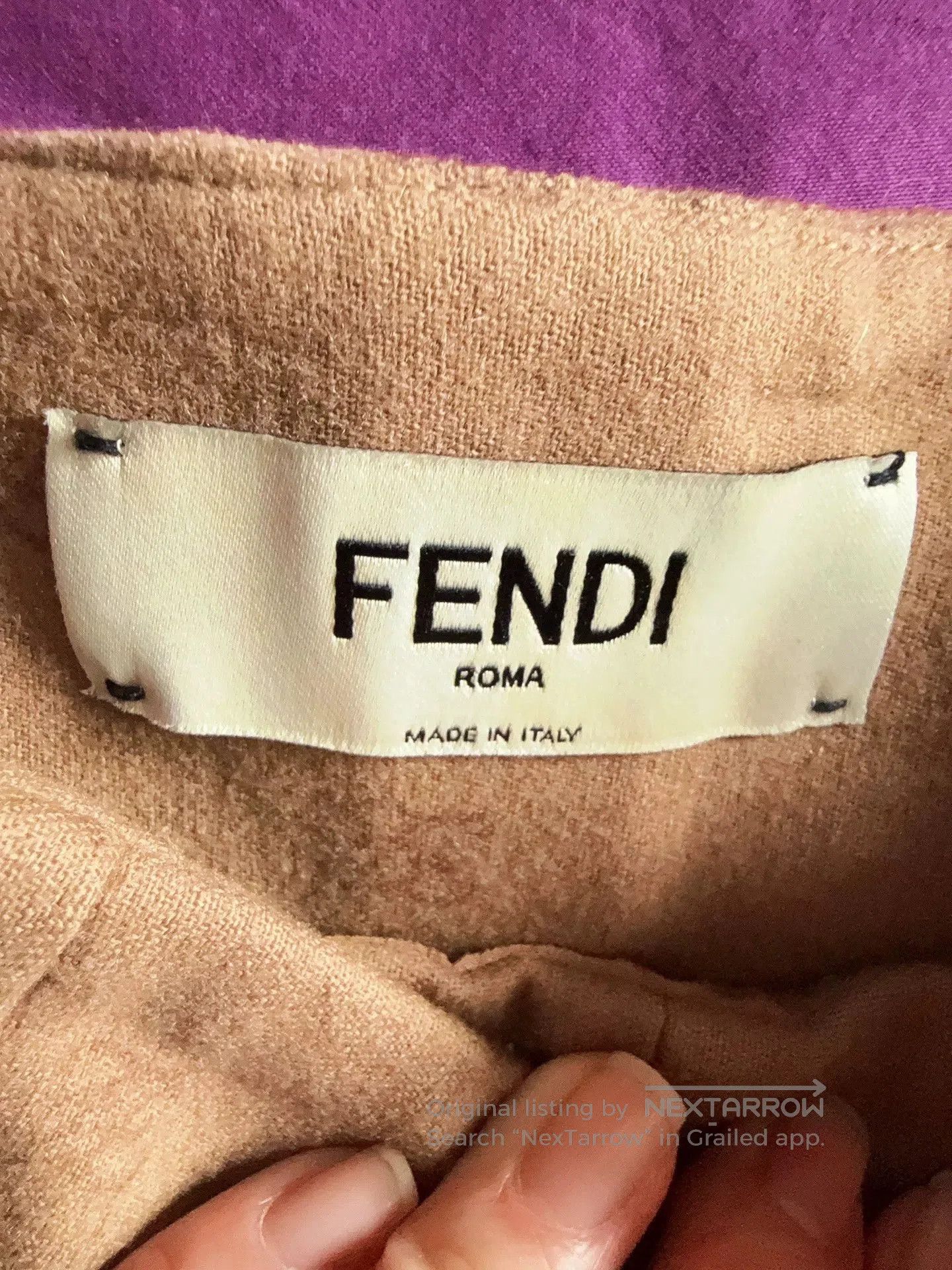 Fendi fendi tailored shorts size 36. Size US 36 / EU 52 - 2 Thumbnail