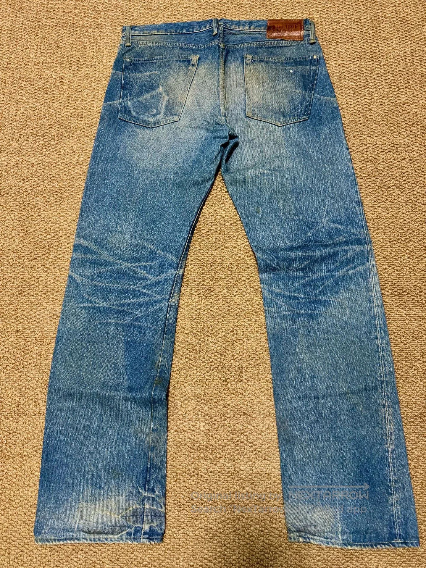 Other Heddie Lovu Classic Washed Jeans. Size US 34 / EU 50 - 2 Thumbnail