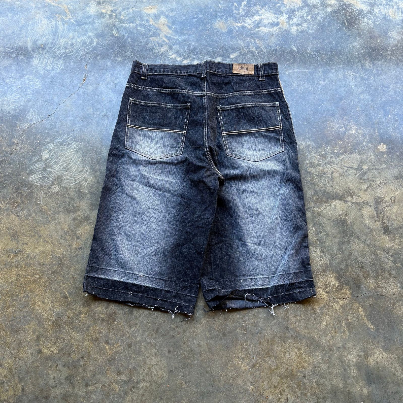 Southpole Vintage y2k Southpole Style Baggy Gradient Jorts Size US 38 / EU 54 - 1 Thumbnail