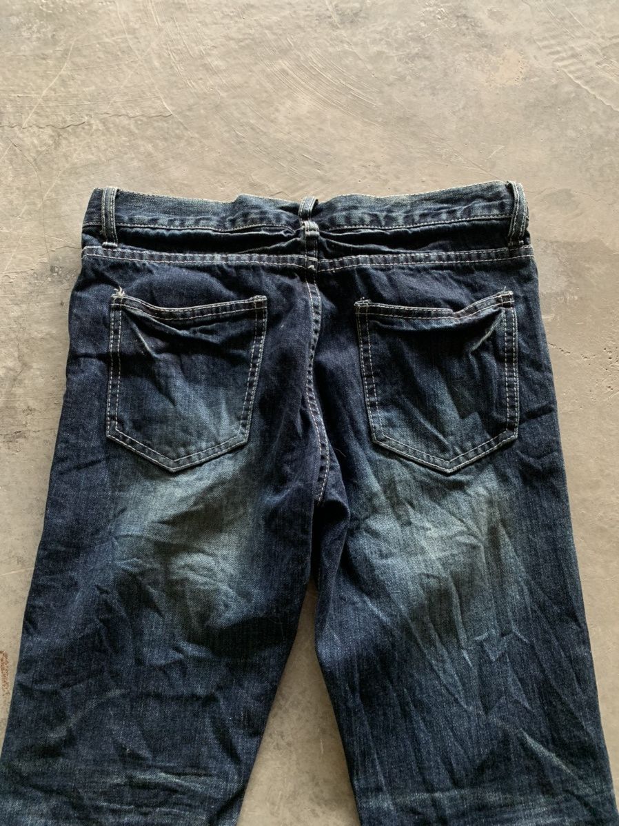 Hysteric Glamour flare travas splatter dope washed ifsixwasnine lgb style Size US 31 - 13 Thumbnail