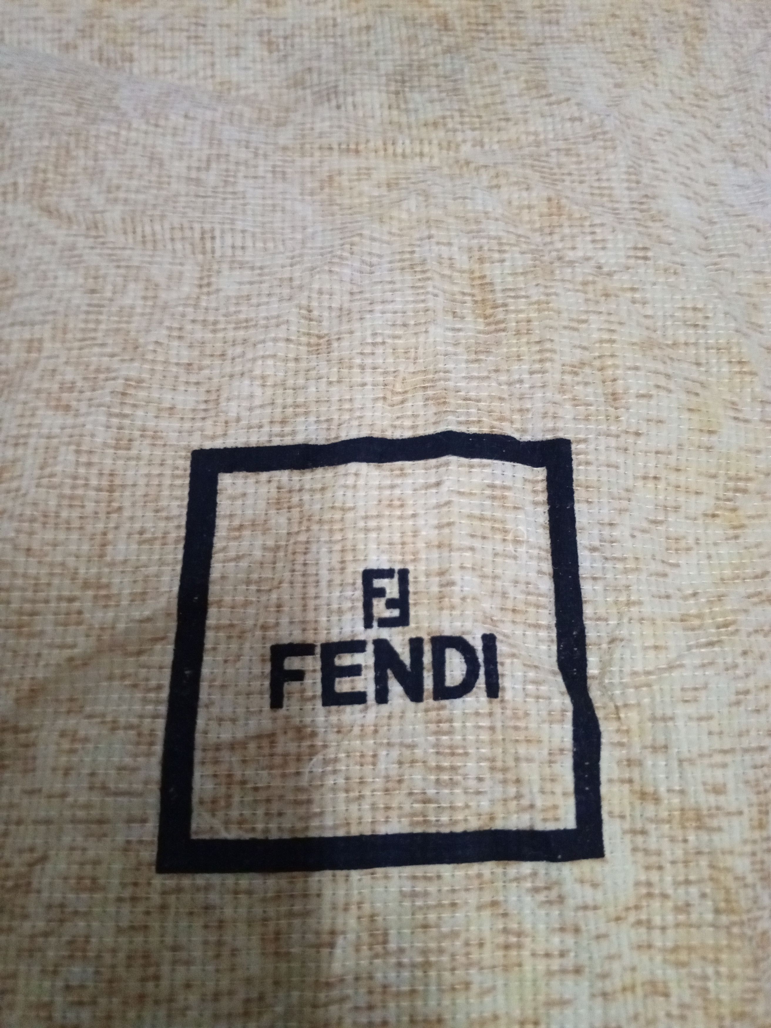 Fendi FENDI Drawstring Dust Bag Size ONE SIZE - 7 Thumbnail