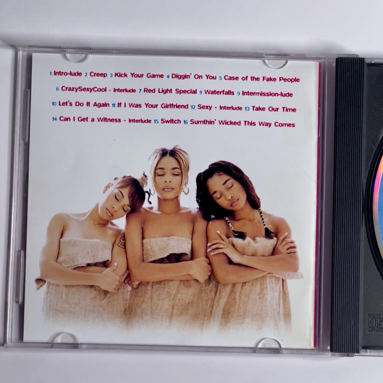 Designer Vtg TLC CrazySexyCool CD 1994 Album CIB Disc Clean 90s Size ONE SIZE - 5 Thumbnail
