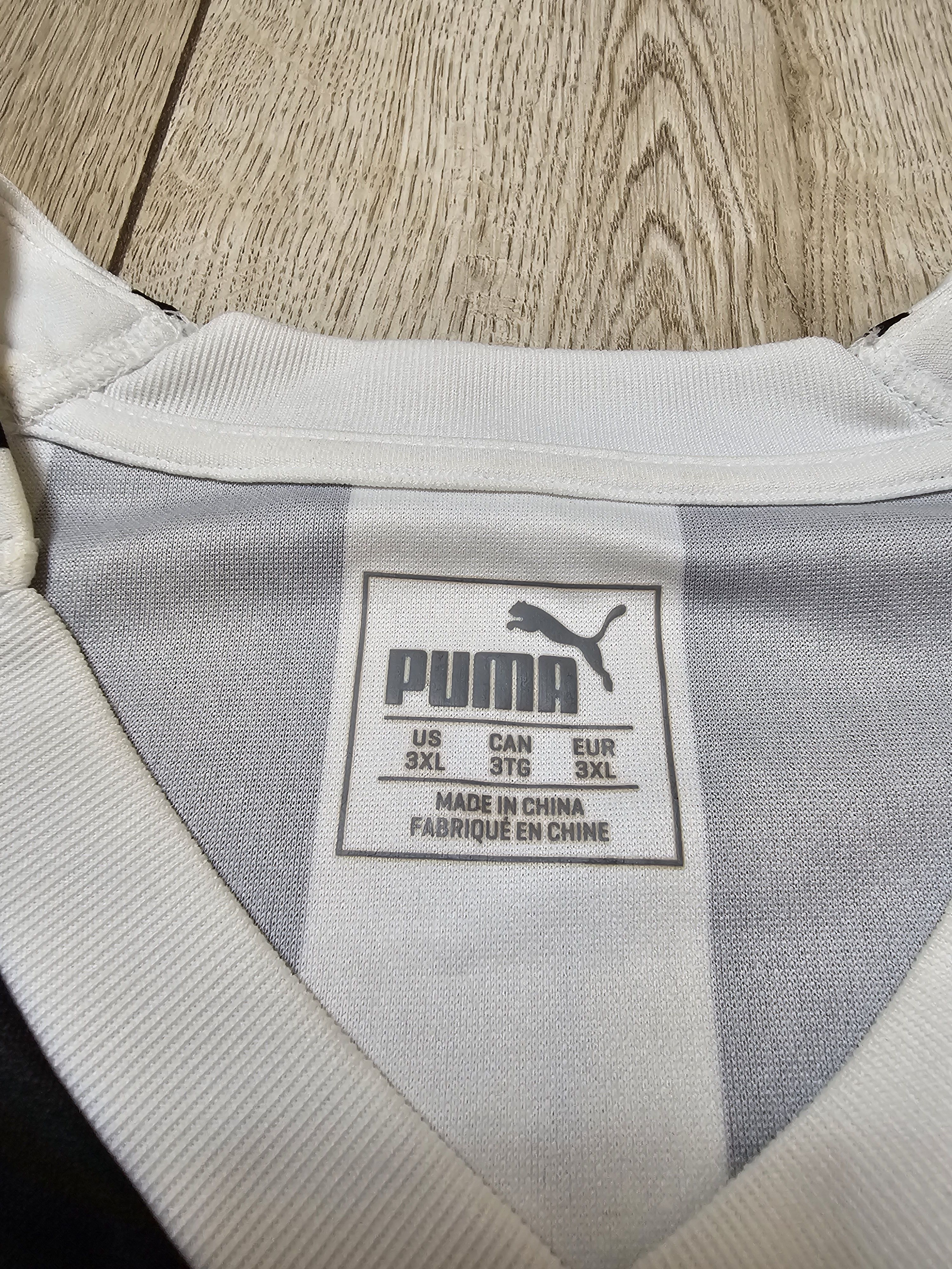 Puma NEWCASTLE UNITED 2018 2019 HOME FOOTBALL SOCCER JERSEY 3XL Size US XXL / EU 58 / 5 - 7 Thumbnail