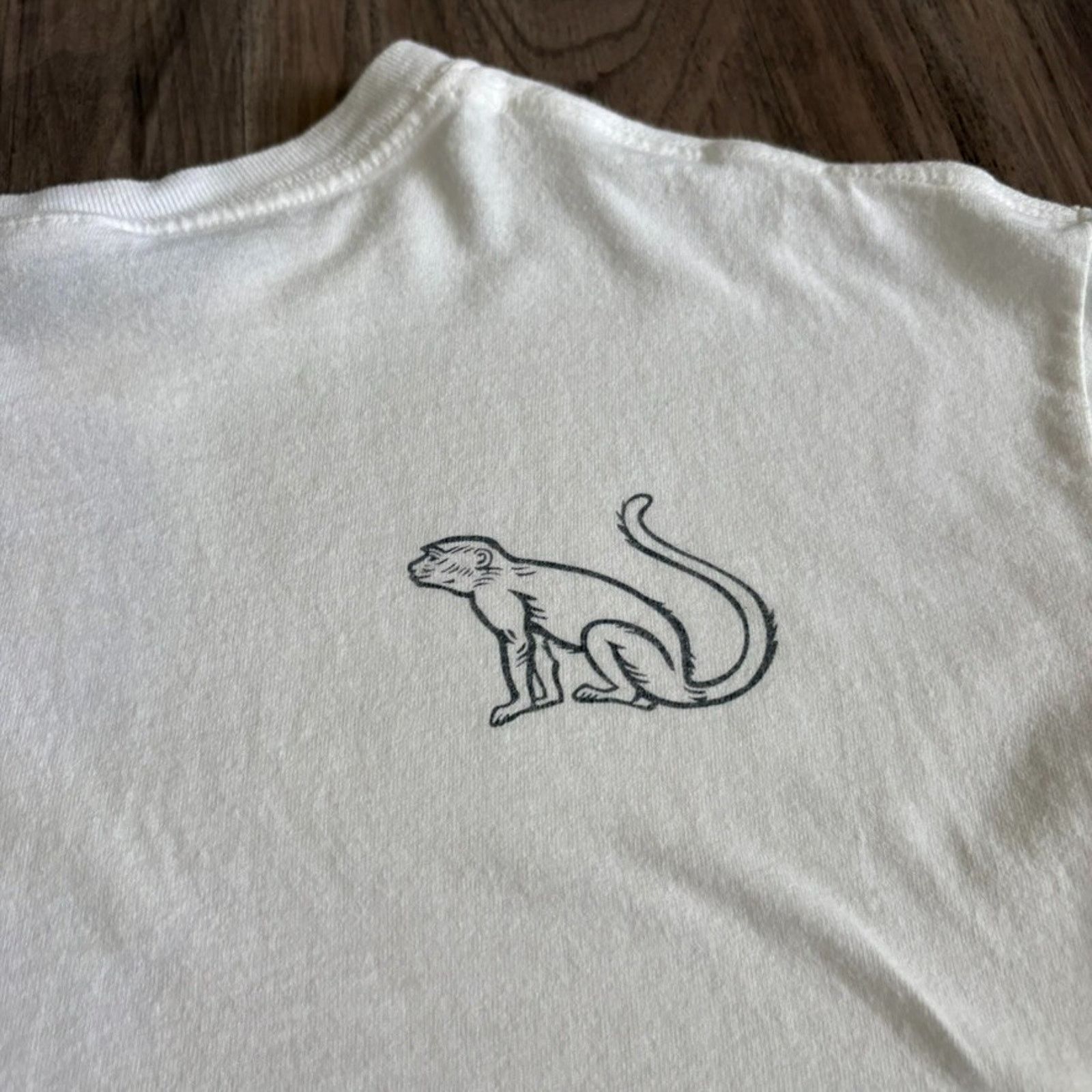 Vintage Vintage 10 Cane Rum T-Shirt Men's Size L White Size US L / EU 52-54 / 3 - 3 Thumbnail