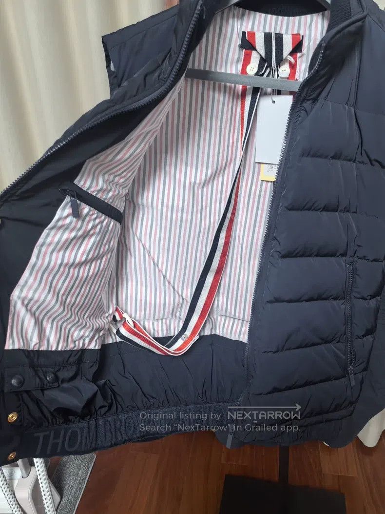 Thom Browne Thom Browne Puffer Vest Size US XS / EU 42 / 0 - 4 Thumbnail
