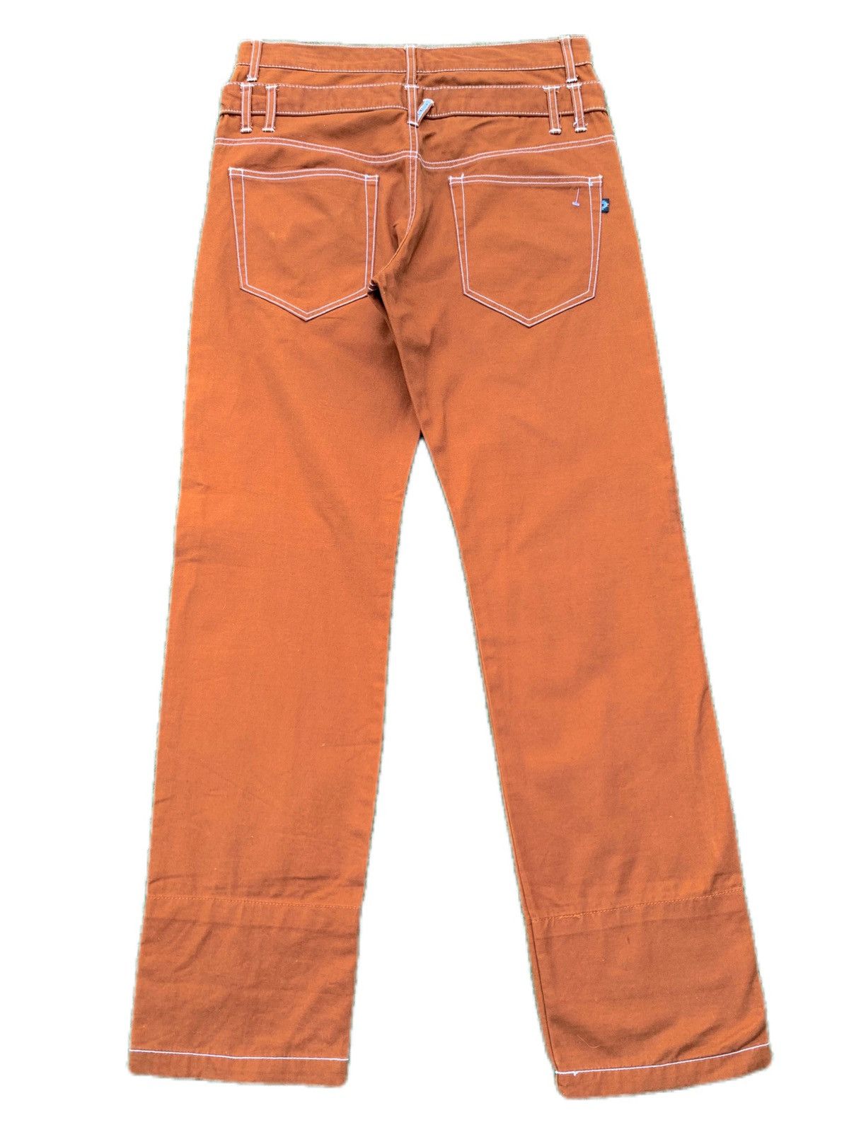 semanticdesign Rarely Semantic Design Zipper pants punk Size US 31 - 6 Thumbnail