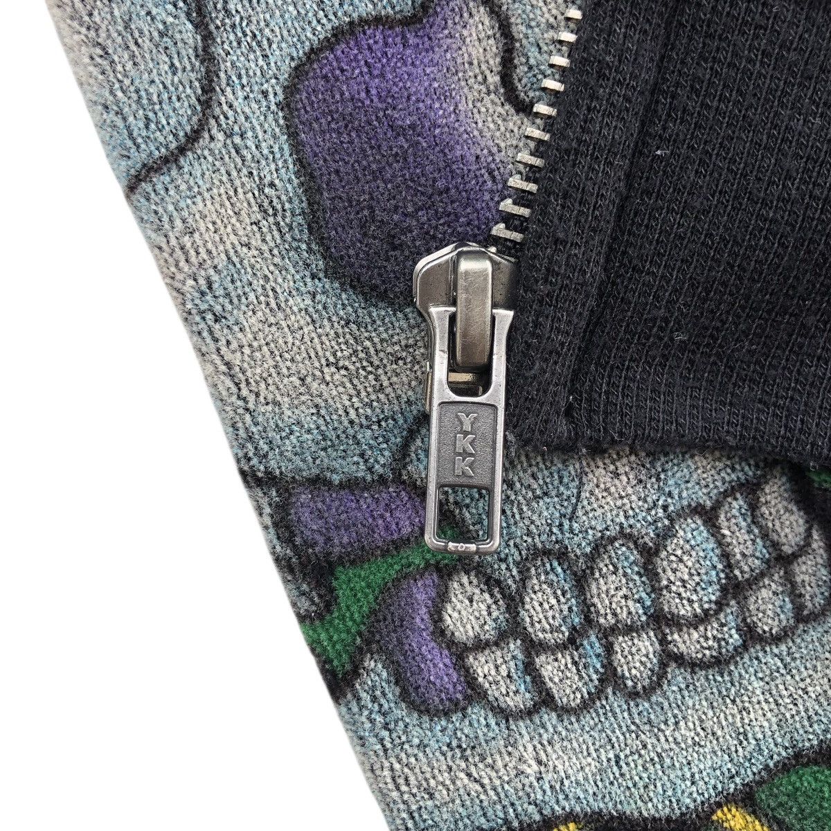 Ed Hardy Ed Hardy By Christian Audigier Velvet Zip Hoodie Jacket Size S / US 4 / IT 40 - 14 Thumbnail