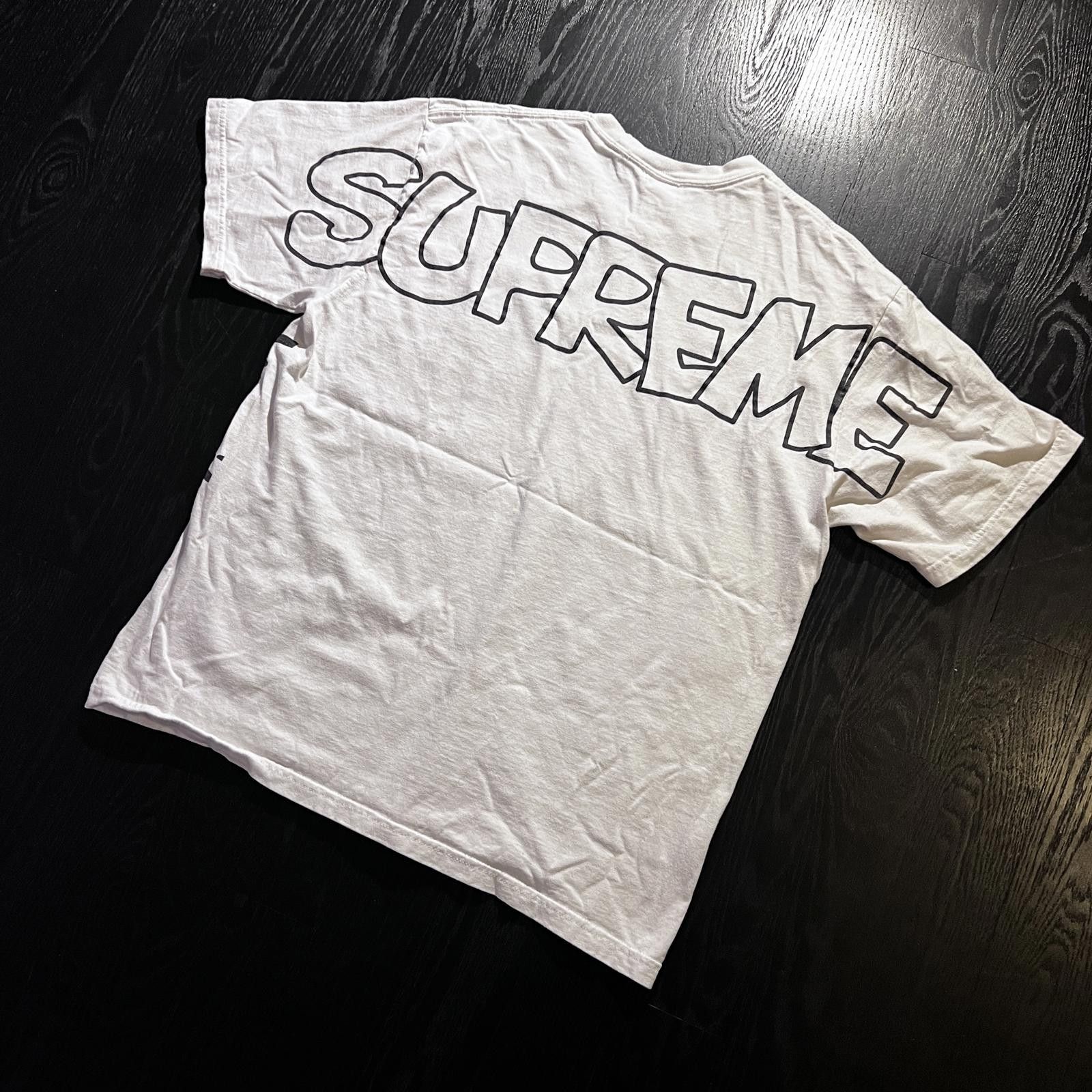 Supreme Supreme Smurfs Tee Shirt White Size US L / EU 52-54 / 3 - 4 Thumbnail