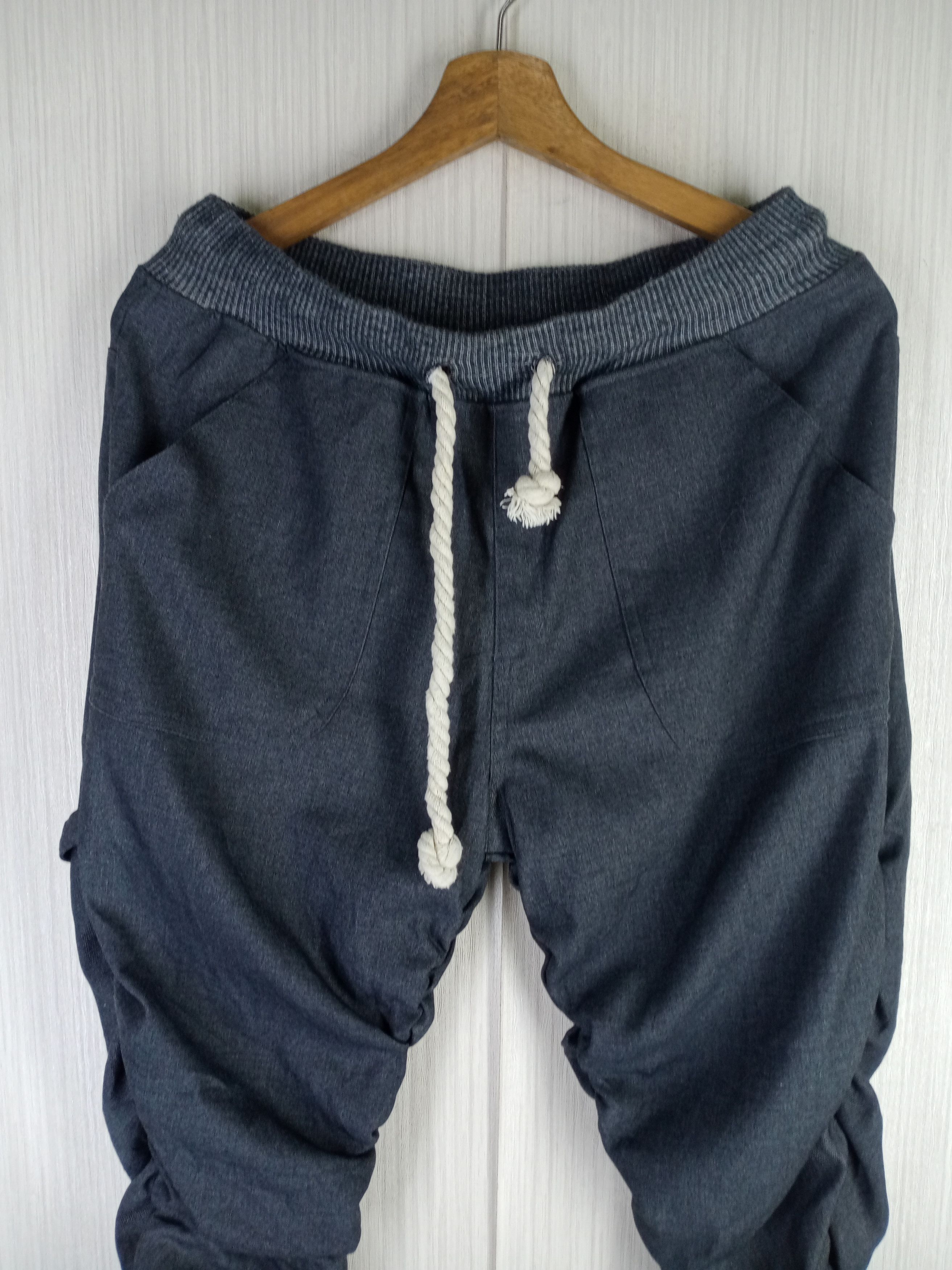 Hysteric Glamour Rare Rovtski Tapered Leg Drawstring Jogger Pants Size US 30 / EU 46 - 8 Thumbnail