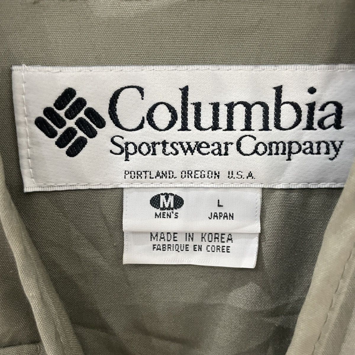 Columbia Vintage Columbia Tactical Vest Size US M / EU 48-50 / 2 - 5 Thumbnail