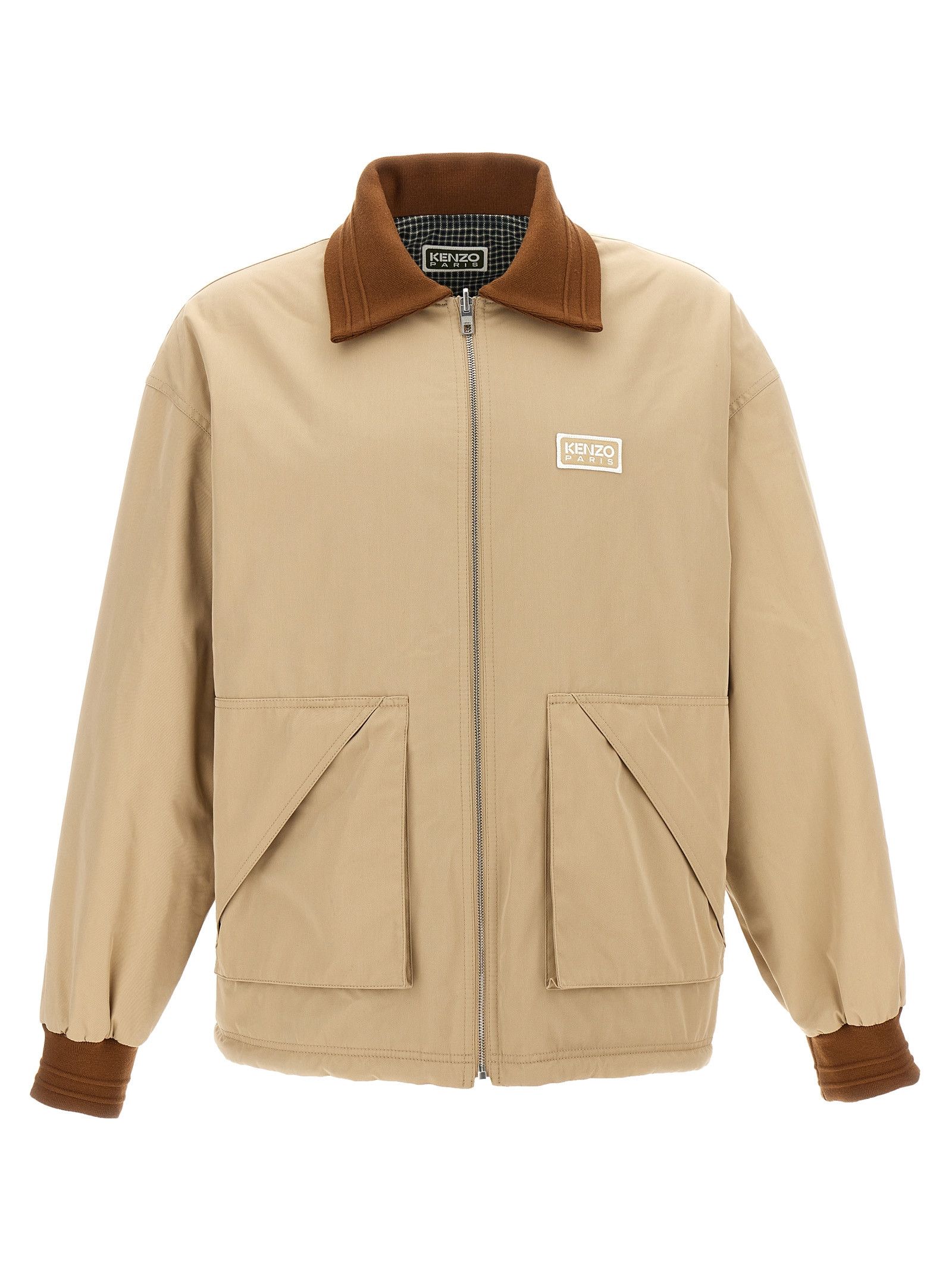 'Elevated Coach' Reversible Jacket