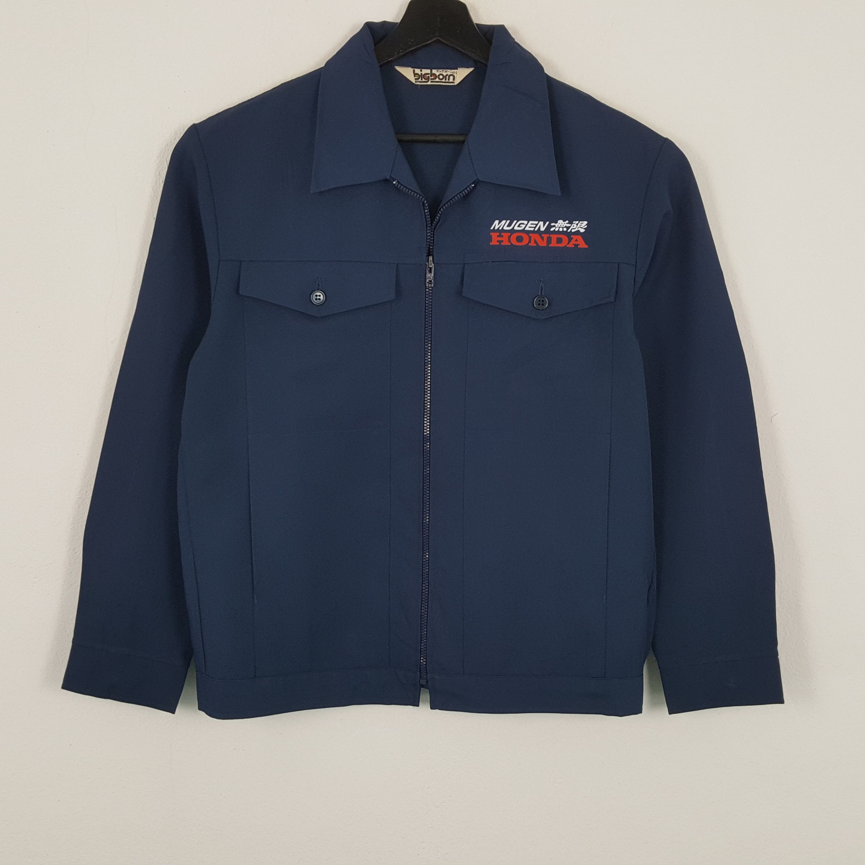 Japanese Brand × Vintage MUGEN HONDA Japanese Motorsports Custom Art Jacket Size US M / EU 48-50 / 2 - 3 Thumbnail