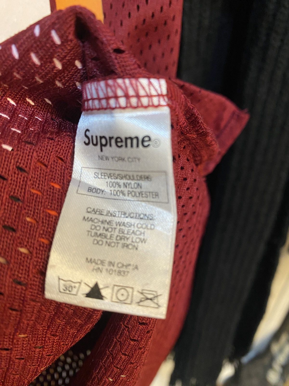 Supreme Supreme 2014 Diamond Jersey Size US M / EU 48-50 / 2 - 4 Thumbnail