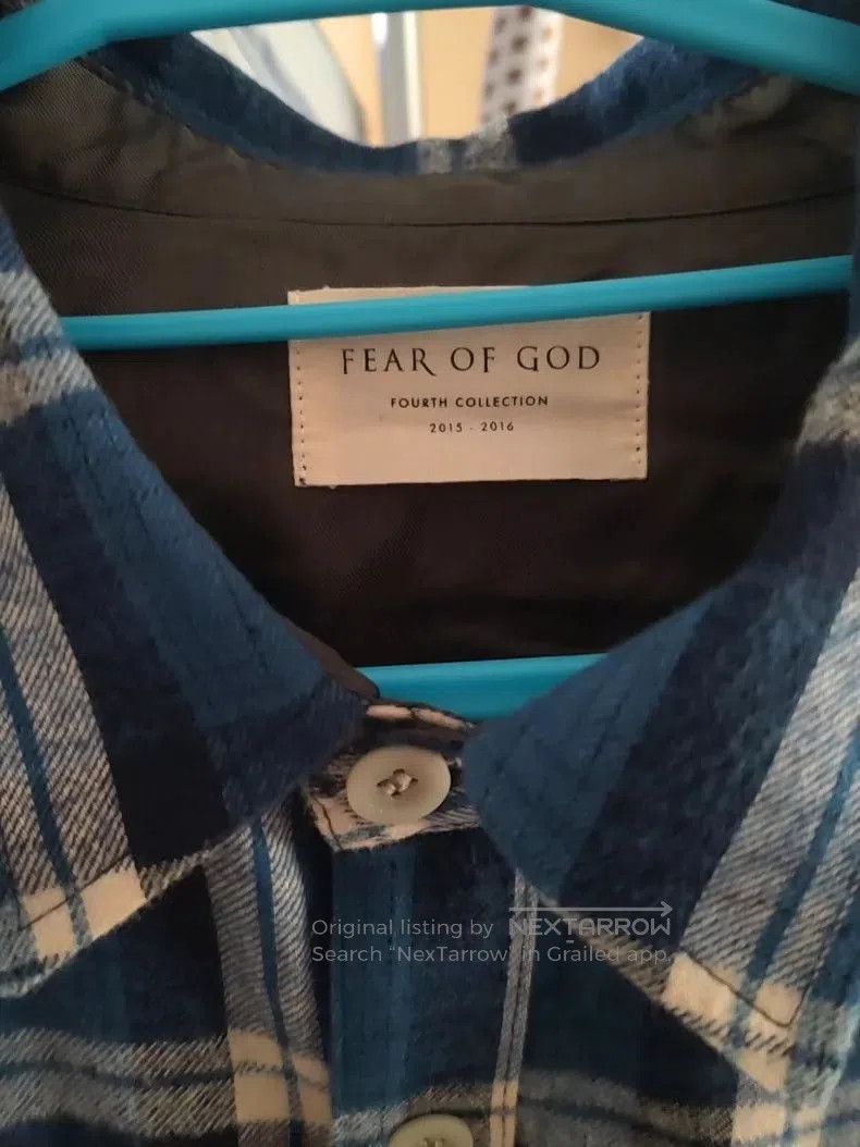 Fear of God Fear of God 4th main line blue vest xl. Size US XL / EU 56 / 4 - 2 Thumbnail