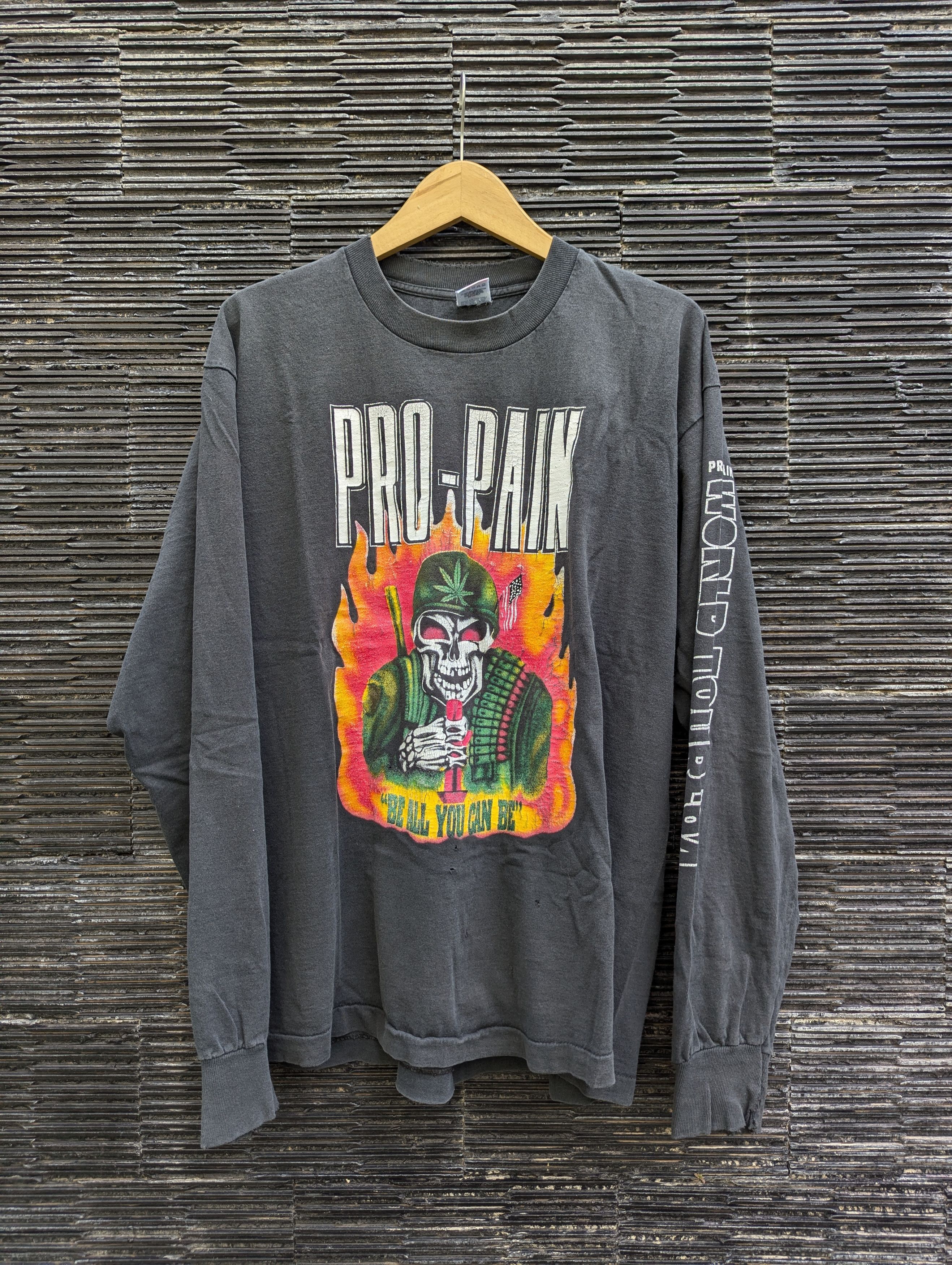 Band Tees Pro Pain Tour 1994 Size US XL / EU 56 / 4 - 1 Thumbnail