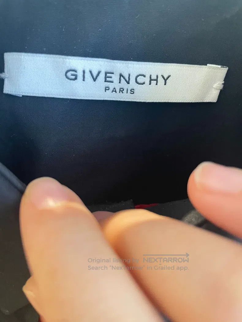 Givenchy Givenchy Black Shirt Size US M / EU 48-50 / 2 - 2 Thumbnail