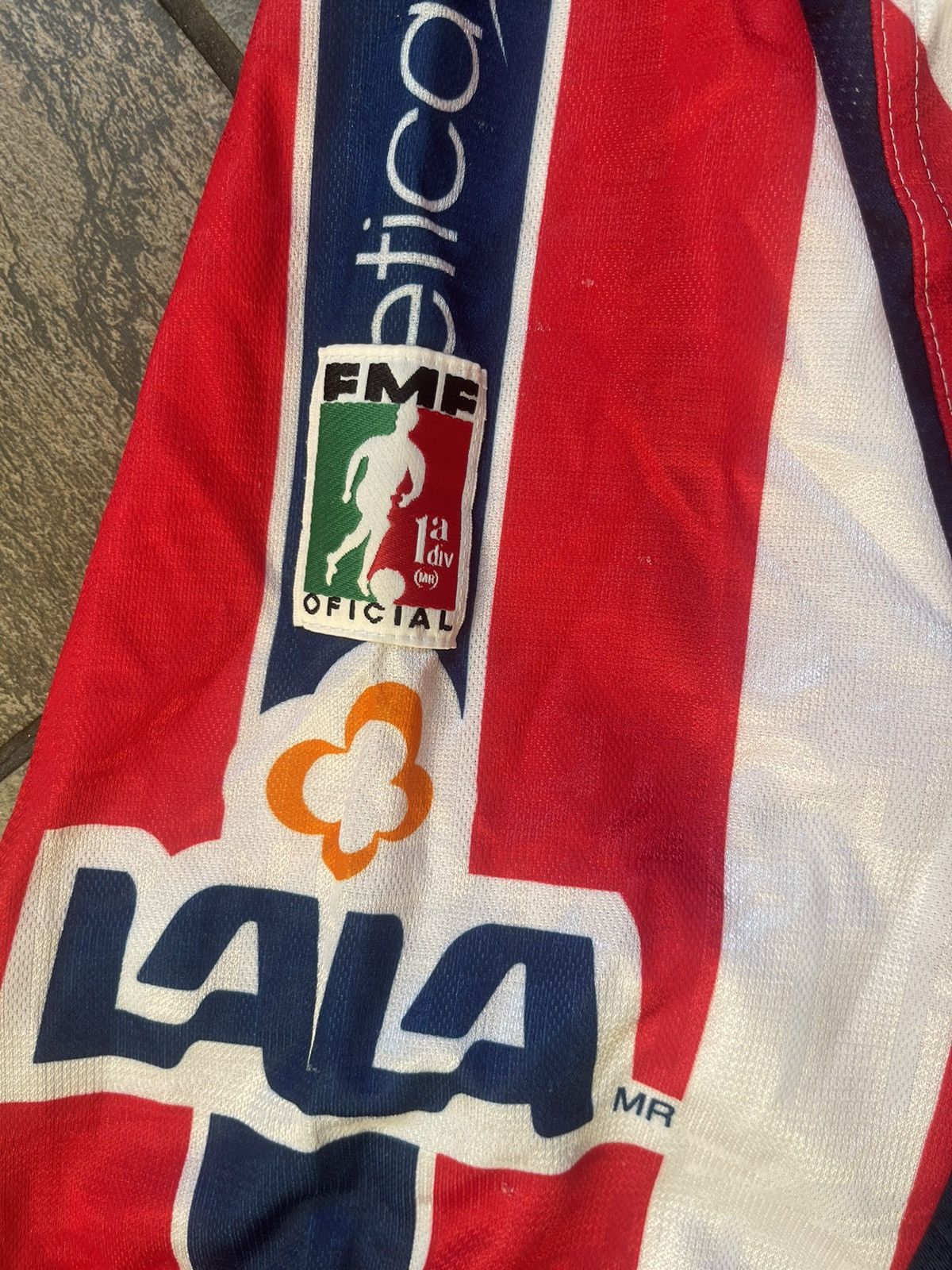 Vintage Chivas de Guadalajara Authentic Atletica Jersey 1999-2000 Size US XL / EU 56 / 4 - 5 Thumbnail