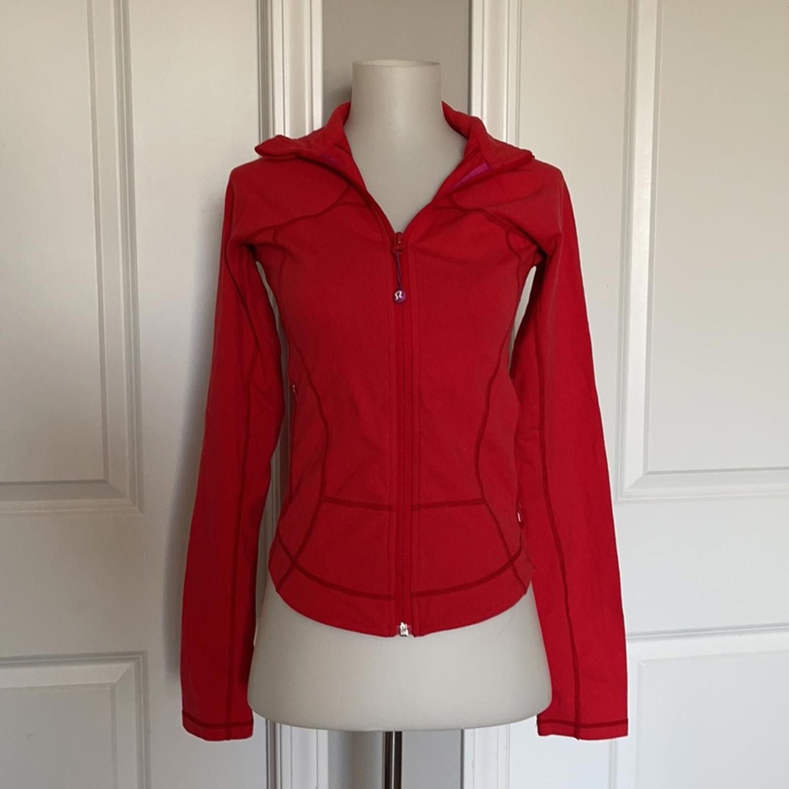 Lululemon lululemon athletica Red Sweatshirt Size M / US 6-8 / IT 42-44 - 3 Thumbnail