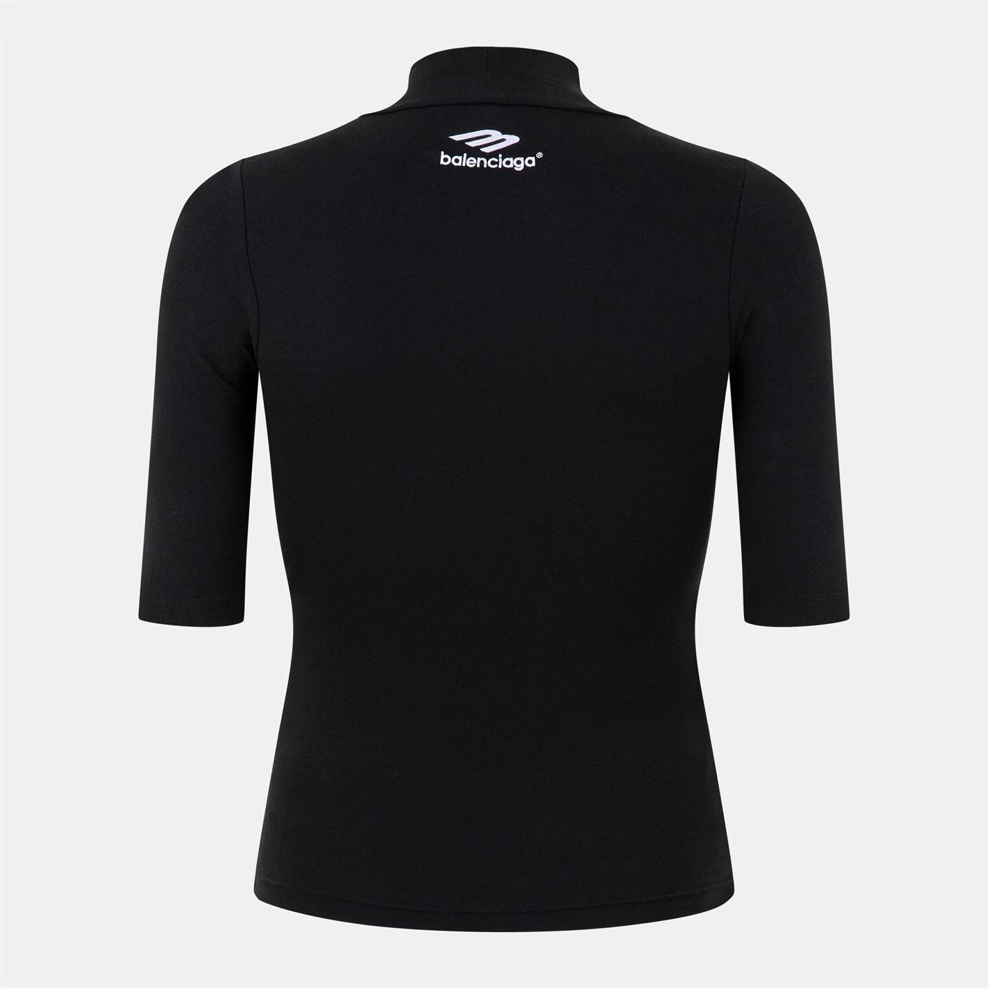 Balenciaga o1g2r1mq0226 Long Sleeve T-Shirt In Black Size US XXS / EU 40 - 4 Thumbnail